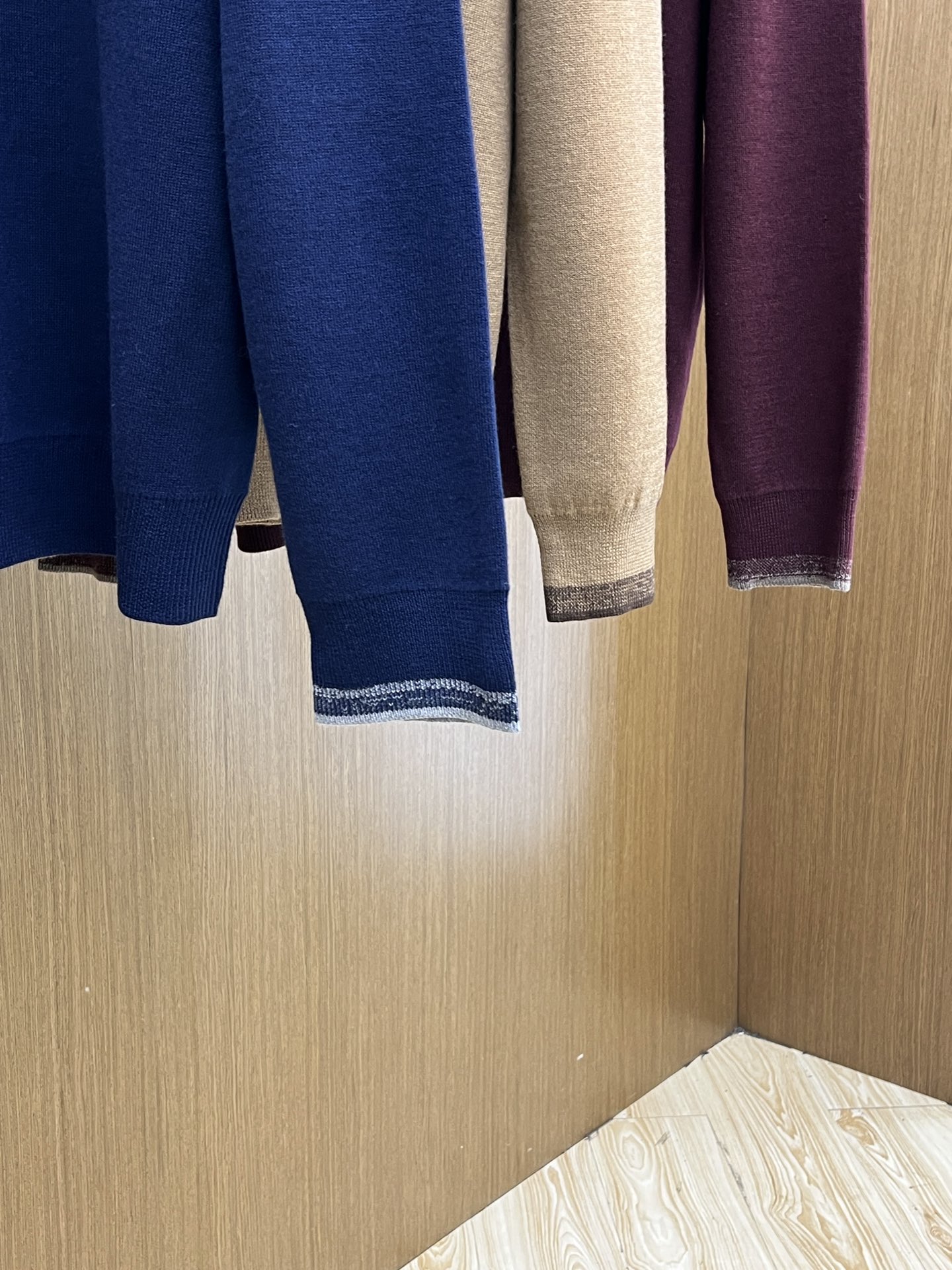 秋冬 ZZ 🔥官网秋冬Zegna羊毛针织衫 精致羊毛针织工艺 所有细节做工完美简约时尚 适配商务、fjj