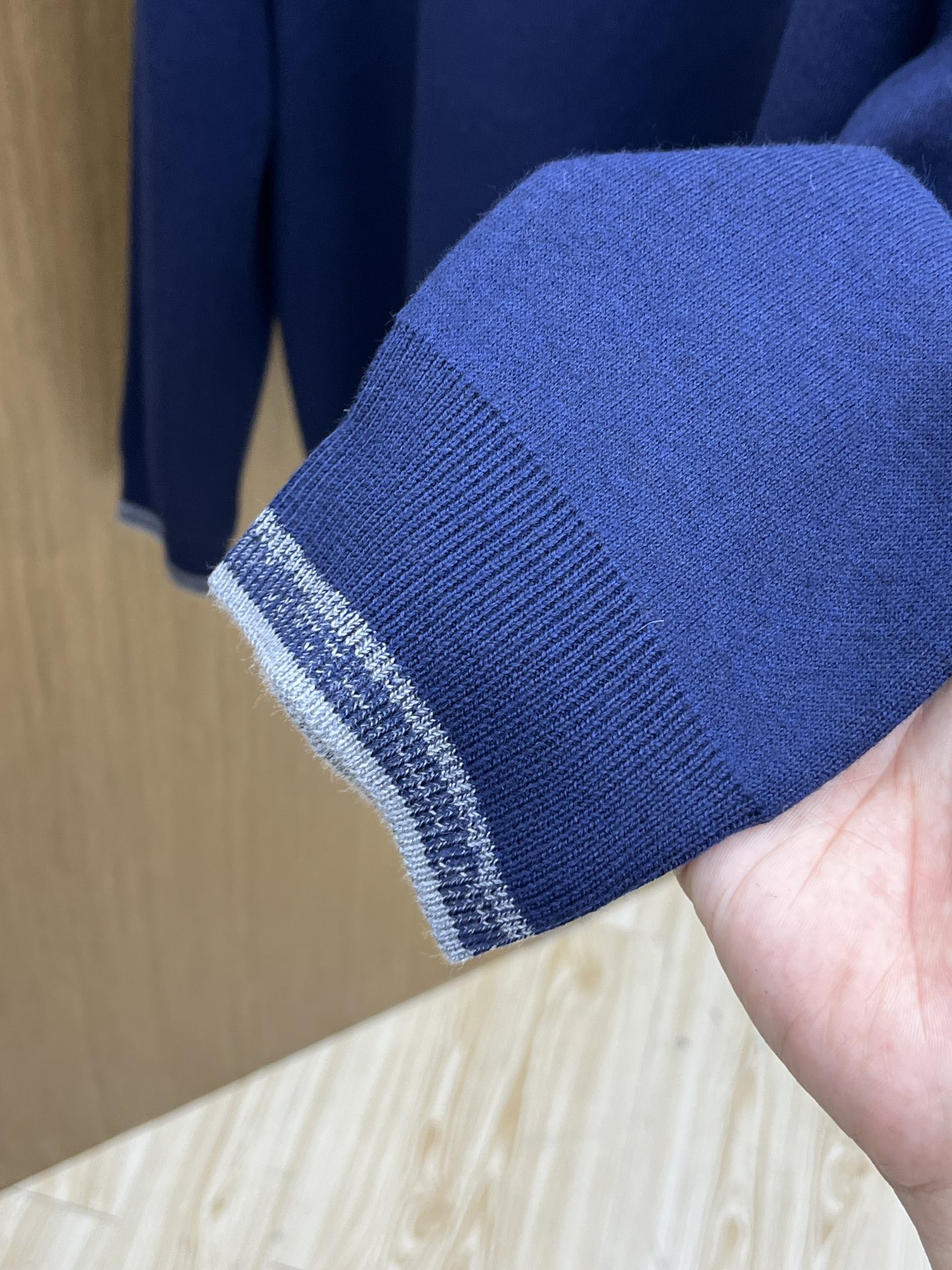 秋冬 ZZ 🔥官网秋冬Zegna羊毛针织衫 精致羊毛针织工艺 所有细节做工完美简约时尚 适配商务、fjj