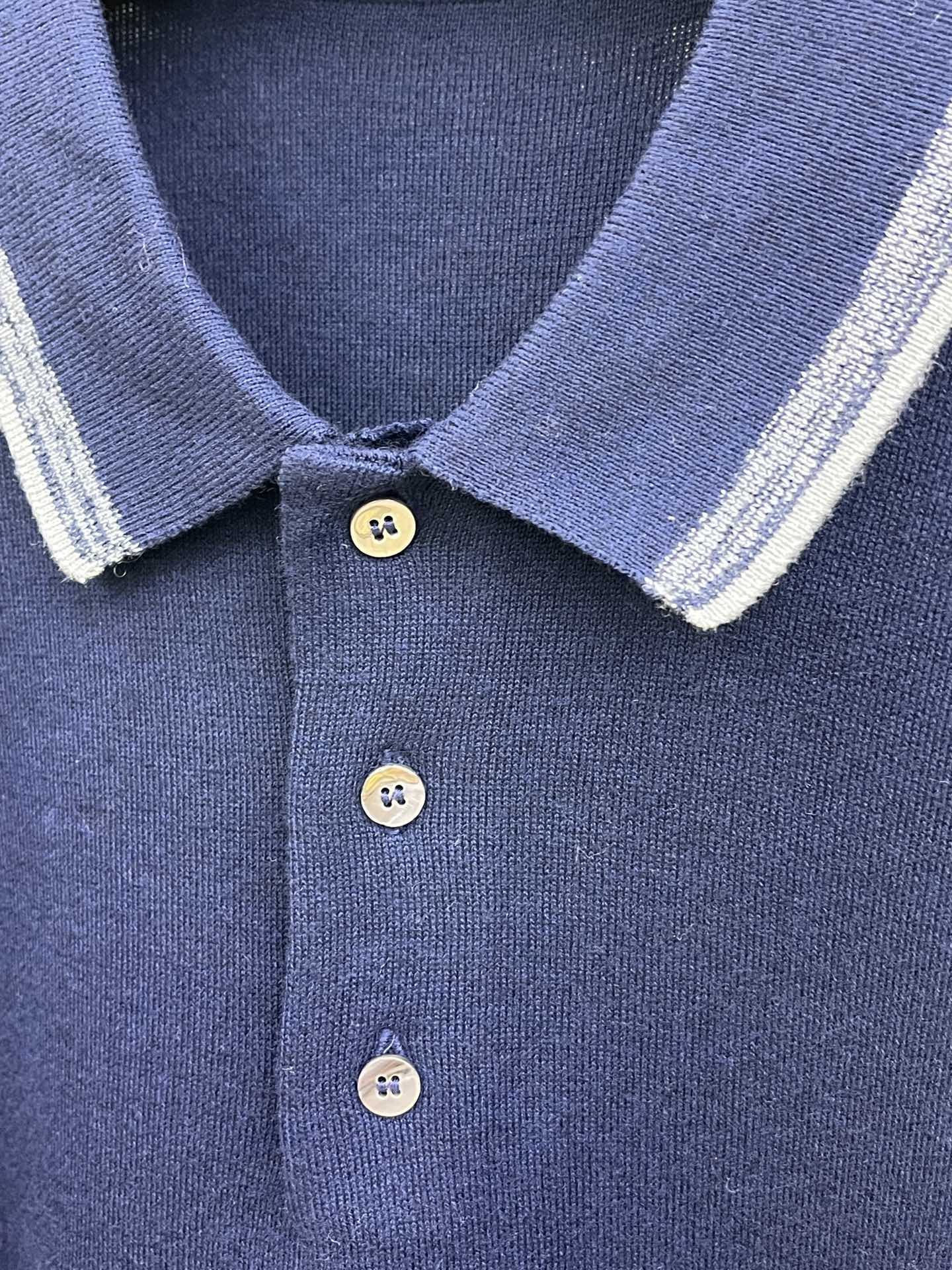 秋冬 ZZ 🔥官网秋冬Zegna羊毛针织衫 精致羊毛针织工艺 所有细节做工完美简约时尚 适配商务、fjj