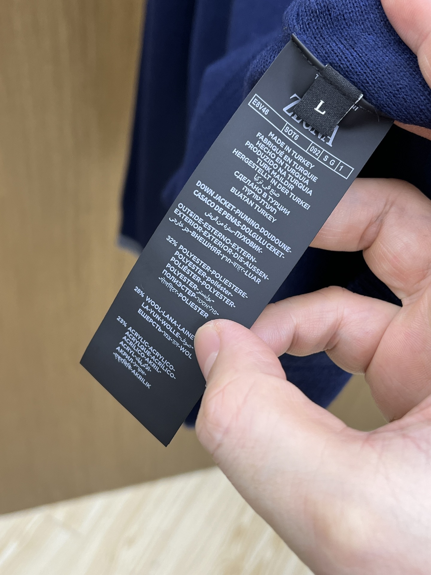 秋冬 ZZ 🔥官网秋冬Zegna羊毛针织衫 精致羊毛针织工艺 所有细节做工完美简约时尚 适配商务、fjj