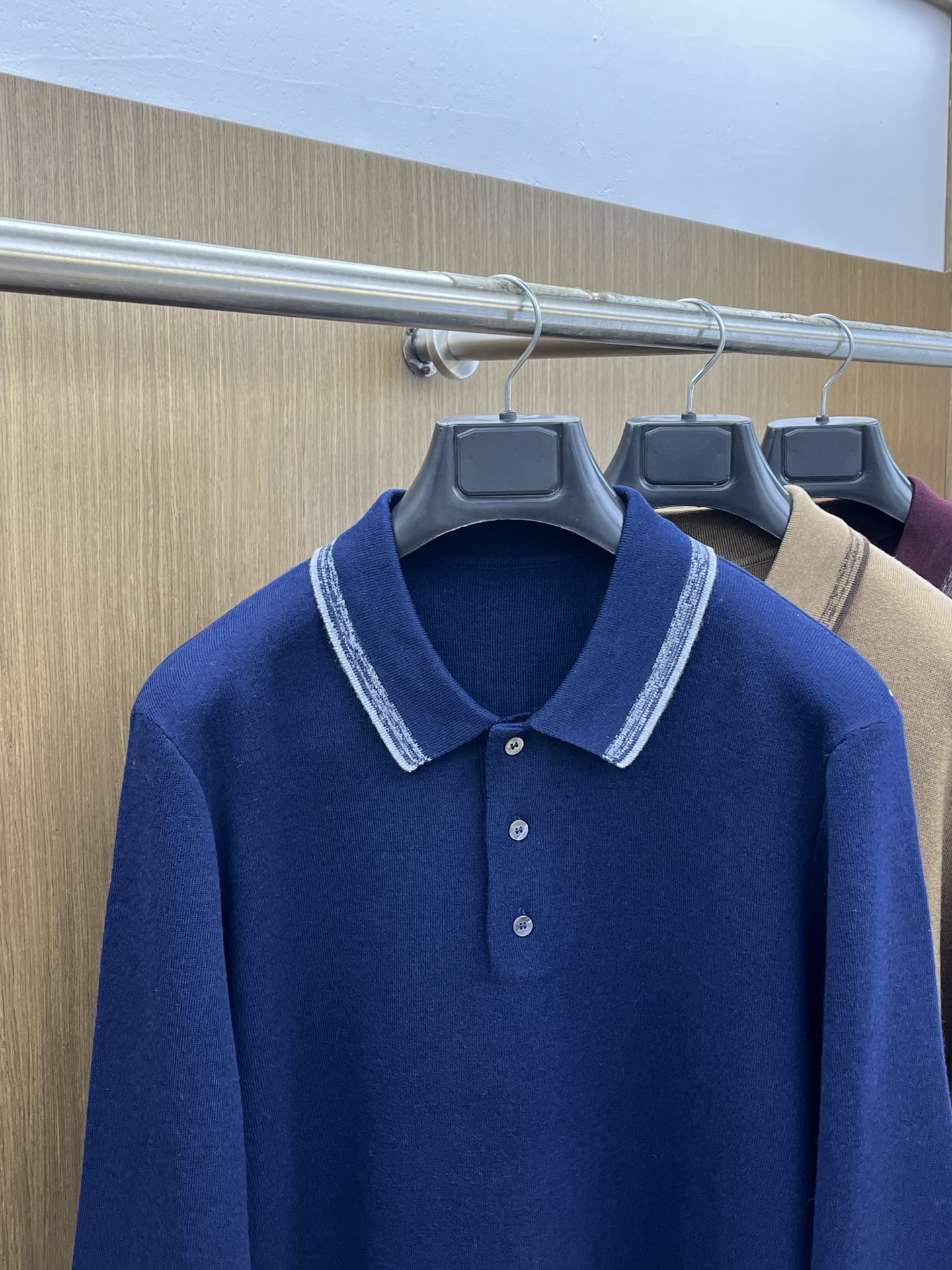 秋冬 ZZ 🔥官网秋冬Zegna羊毛针织衫 精致羊毛针织工艺 所有细节做工完美简约时尚 适配商务、fjj