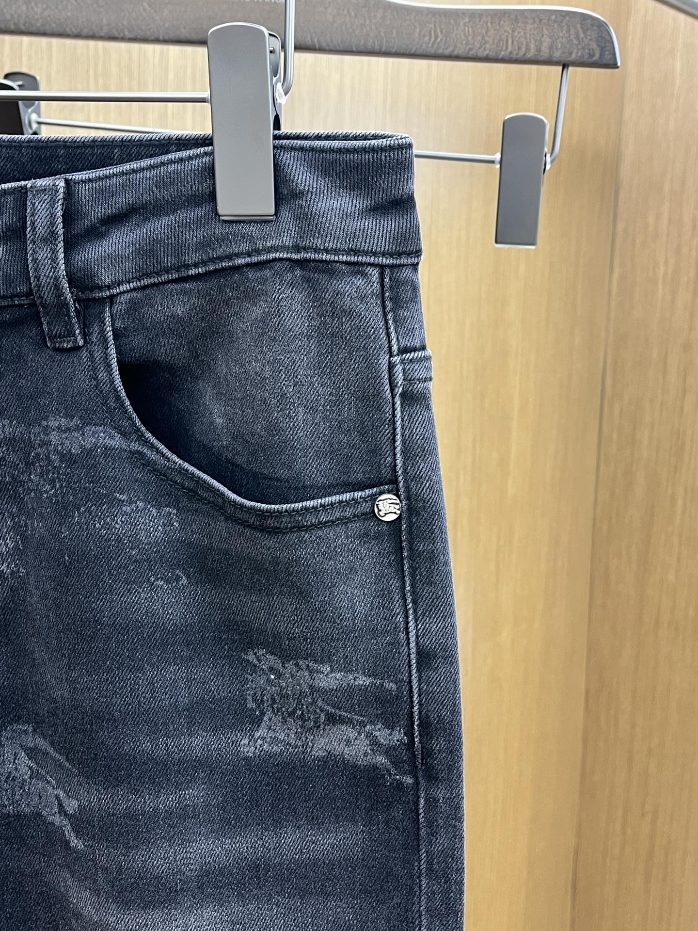 秋冬 BBR 🔥高端定制、2025早秋最新款牛仔裤 柜台同步发售 原版定制复刻 客供五金辅料 原单品质 