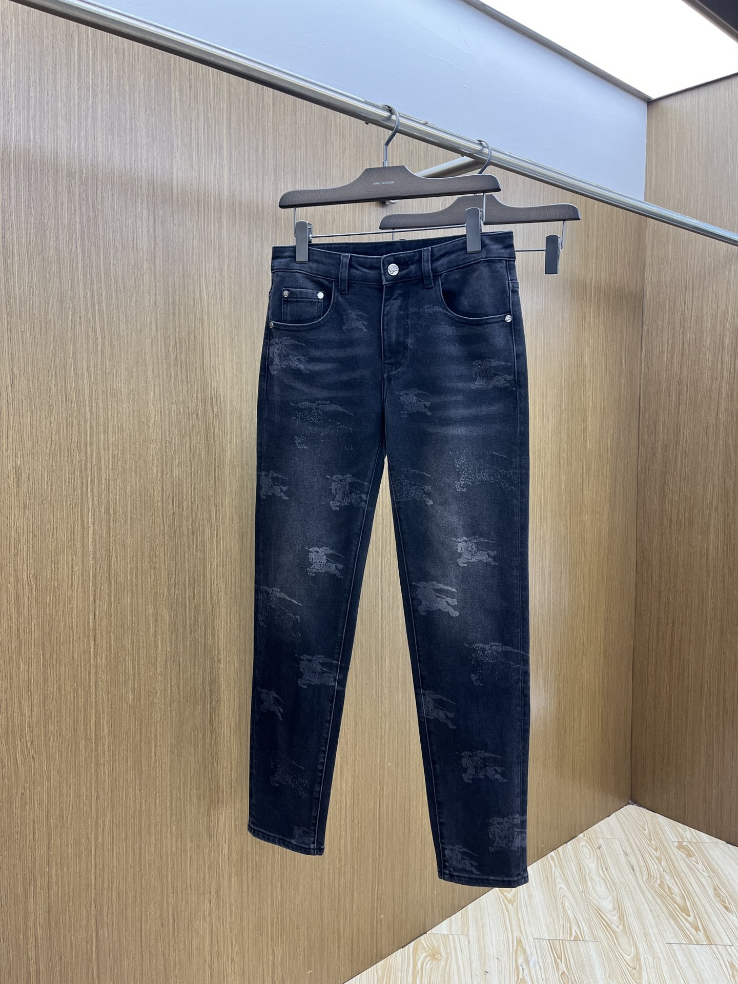 秋冬 BBR 🔥高端定制、2025早秋最新款牛仔裤 柜台同步发售 原版定制复刻 客供五金辅料 原单品质 