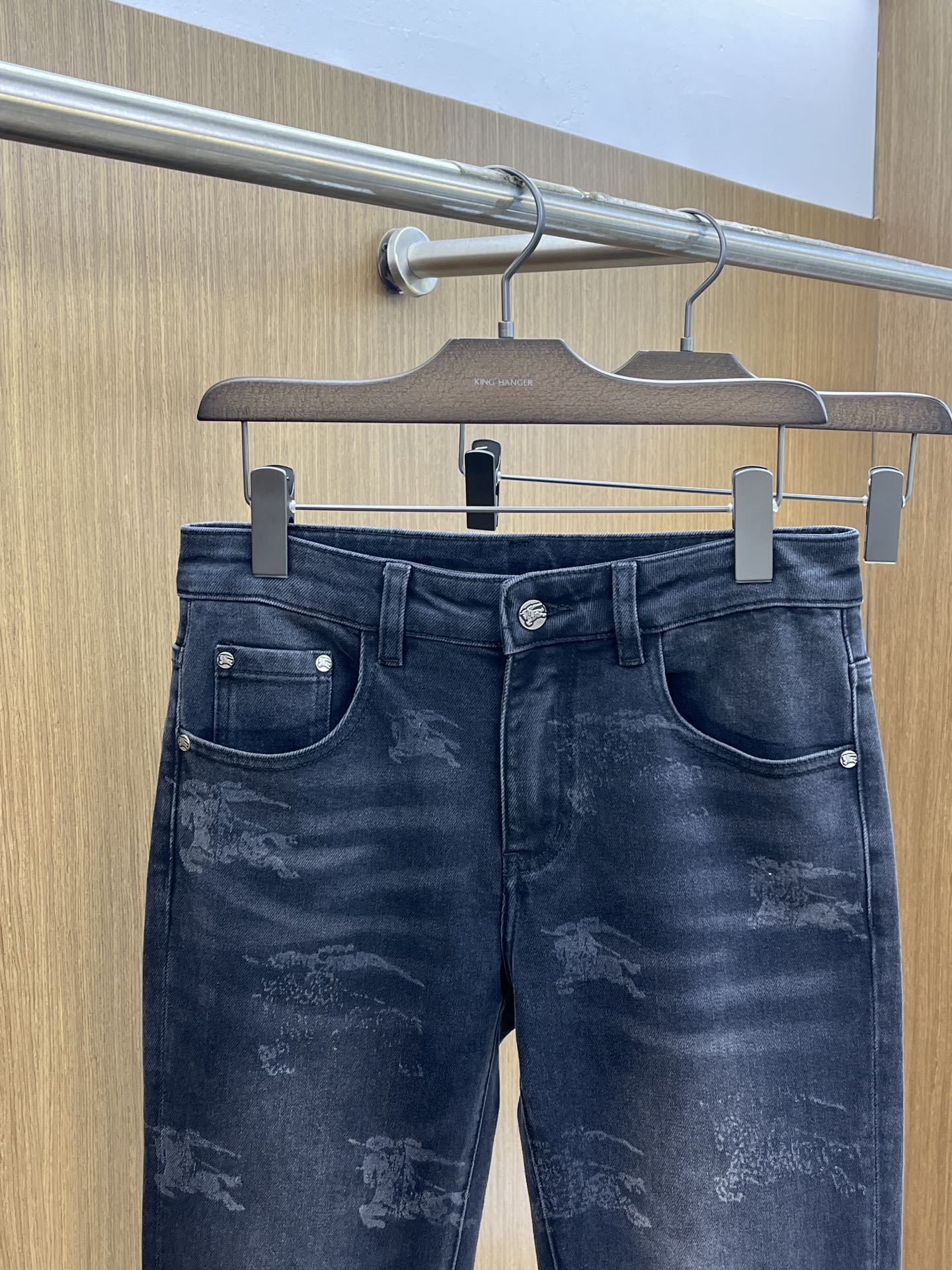 秋冬 BBR 🔥高端定制、2025早秋最新款牛仔裤 柜台同步发售 原版定制复刻 客供五金辅料 原单品质 