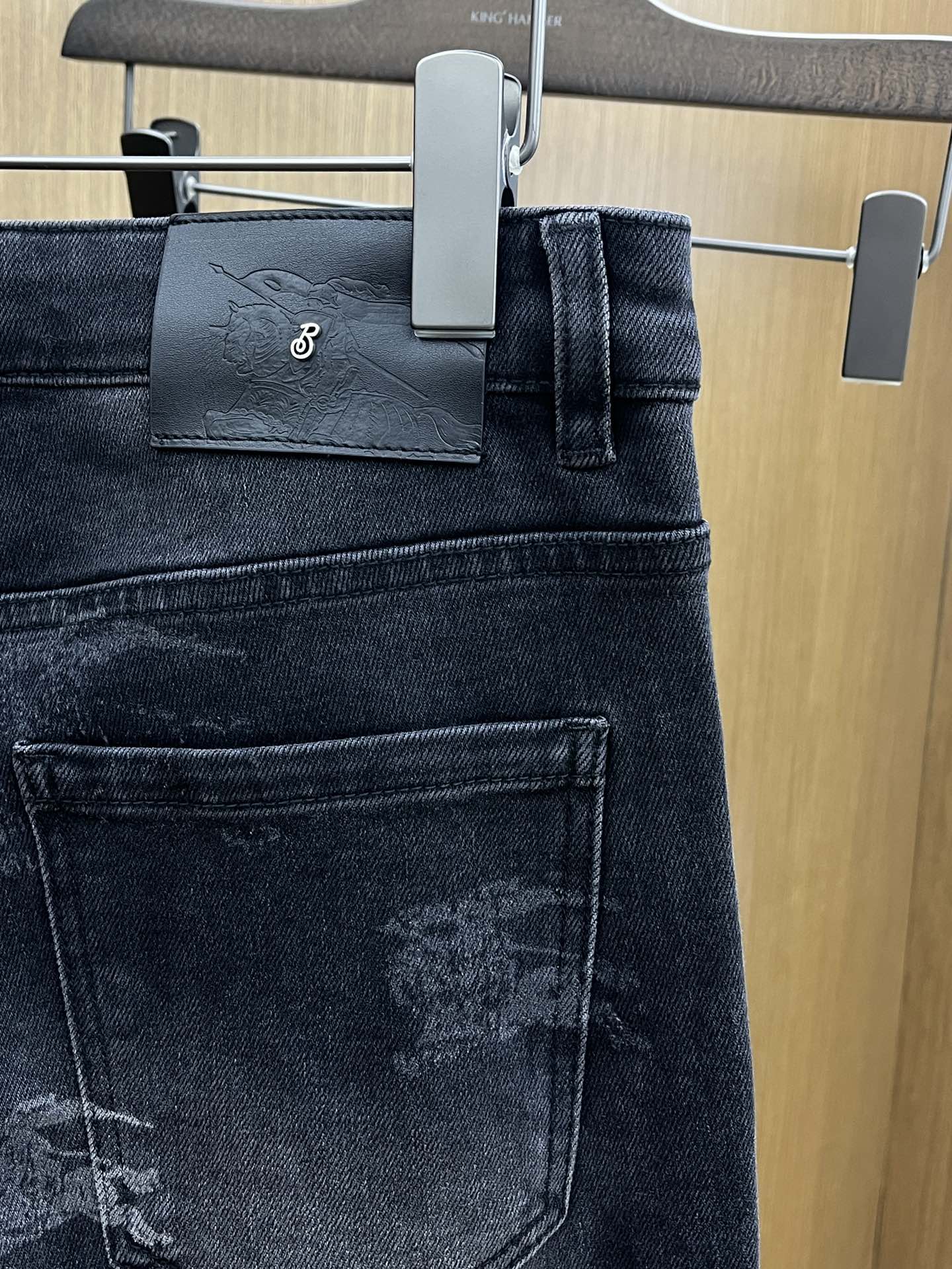 秋冬 BBR 🔥高端定制、2025早秋最新款牛仔裤 柜台同步发售 原版定制复刻 客供五金辅料 原单品质 