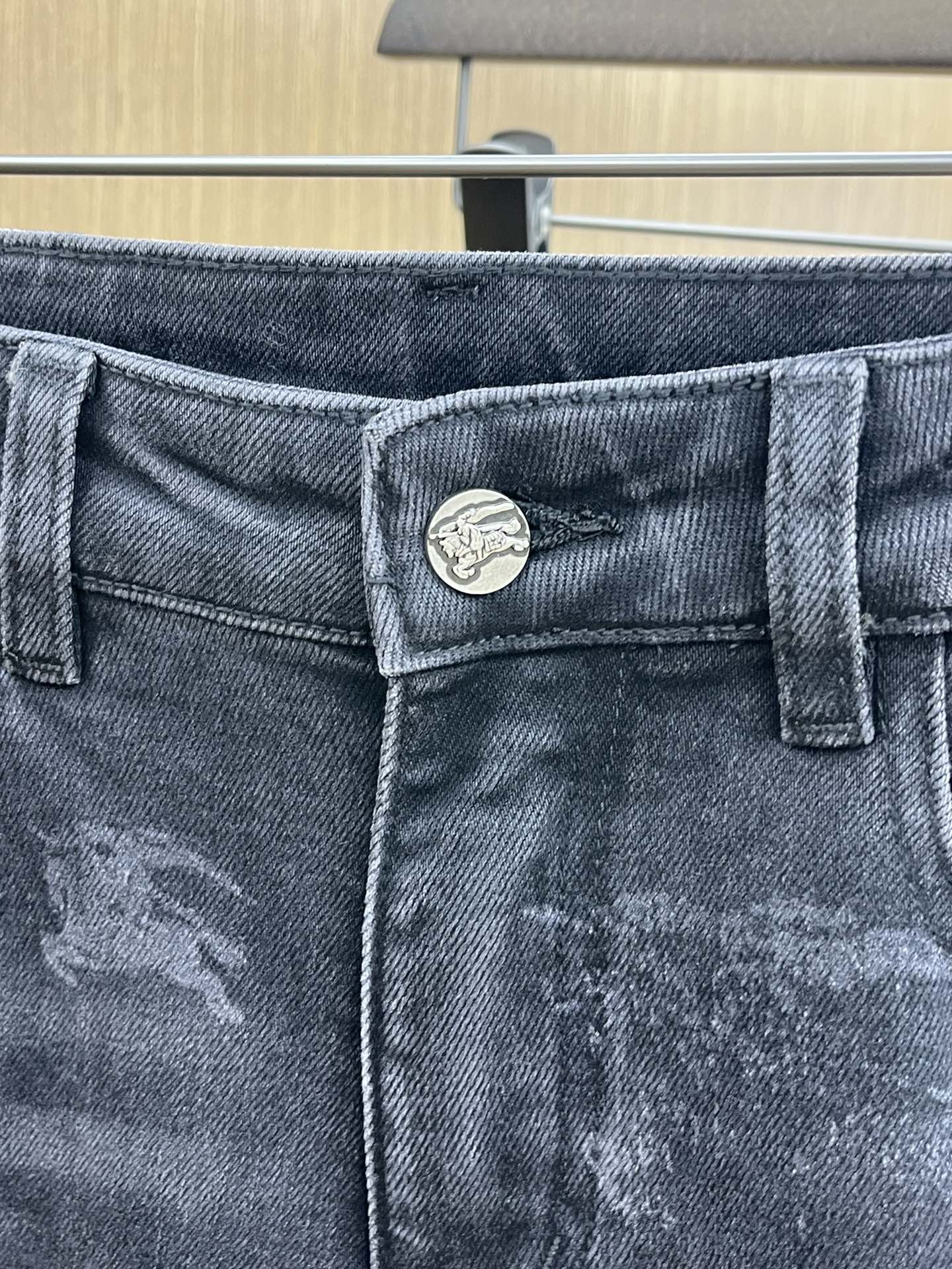 秋冬 BBR 🔥高端定制、2025早秋最新款牛仔裤 柜台同步发售 原版定制复刻 客供五金辅料 原单品质 