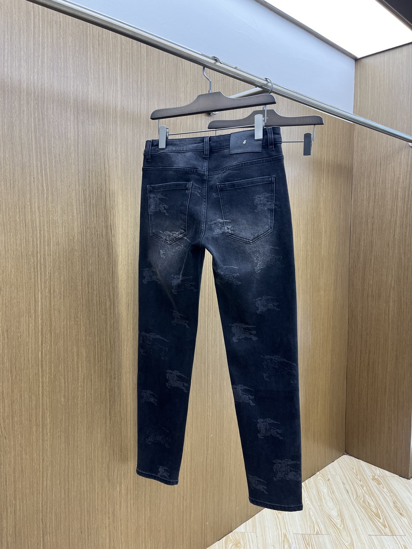 秋冬 BBR 🔥高端定制、2025早秋最新款牛仔裤 柜台同步发售 原版定制复刻 客供五金辅料 原单品质 