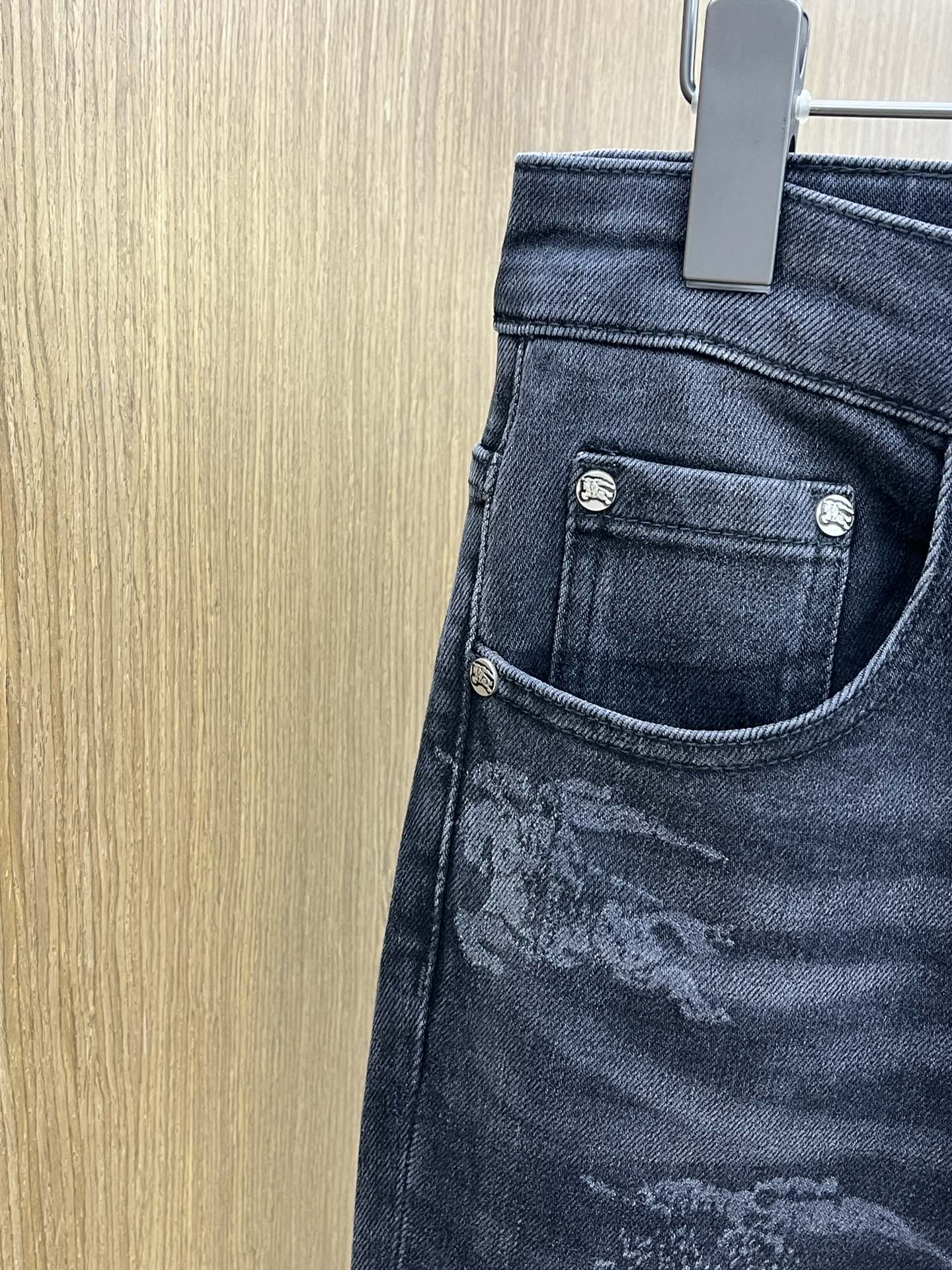 秋冬 BBR 🔥高端定制、2025早秋最新款牛仔裤 柜台同步发售 原版定制复刻 客供五金辅料 原单品质 