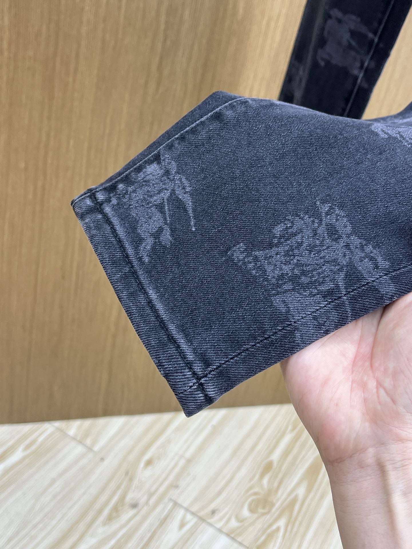 秋冬 BBR 🔥高端定制、2025早秋最新款牛仔裤 柜台同步发售 原版定制复刻 客供五金辅料 原单品质 