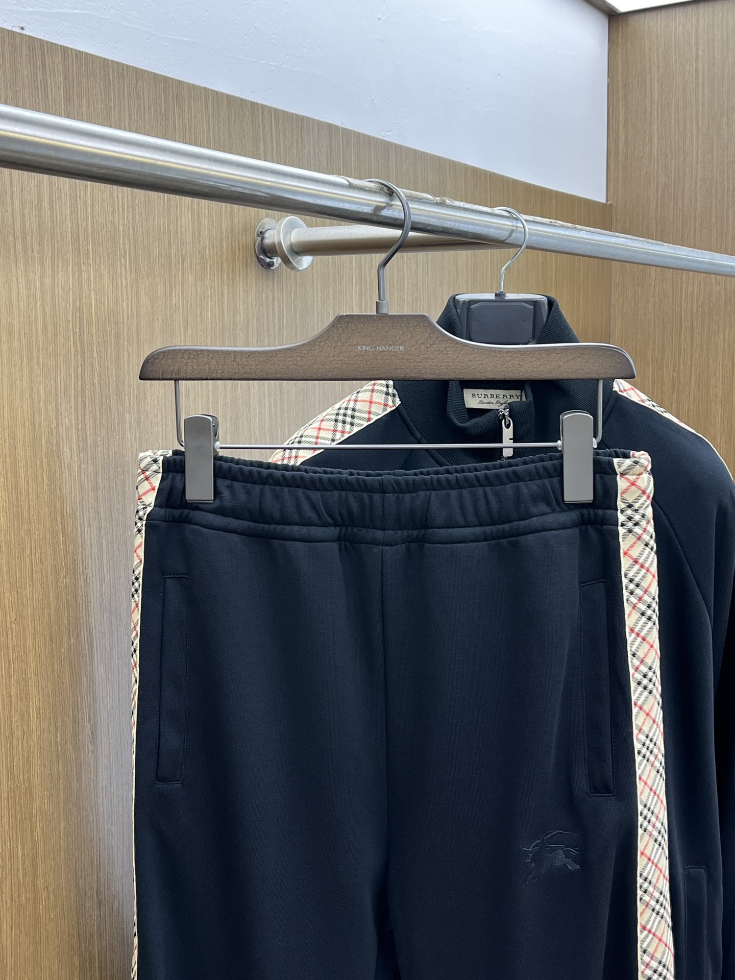 秋冬/套 BBR 🔥官网独家专供 高端独家定制款 秋冬新款专柜同款休闲套装，透气舒适休闲！高级感满满！细