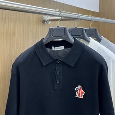 新品 Mon 🔥🔥春夏新品针织翻领Polo衫,进口纱线针织面料,手感柔软。胸前图案采用立体刺绣工艺,正面 新品 Mon 🔥🔥春夏新品针织翻领Polo衫,进口纱线针织面料,手感柔软。胸前图案采用立体刺绣工艺,正面