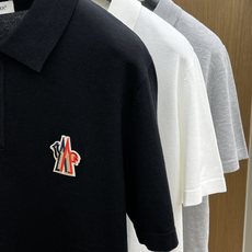 新品 Mon 🔥🔥春夏新品针织翻领Polo衫,进口纱线针织面料,手感柔软。胸前图案采用立体刺绣工艺,正面 新品 Mon 🔥🔥春夏新品针织翻领Polo衫,进口纱线针织面料,手感柔软。胸前图案采用立体刺绣工艺,正面