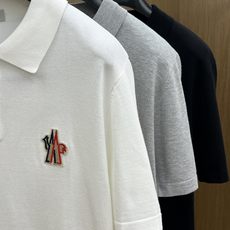 新品 Mon 🔥🔥春夏新品针织翻领Polo衫,进口纱线针织面料,手感柔软。胸前图案采用立体刺绣工艺,正面 新品 Mon 🔥🔥春夏新品针织翻领Polo衫,进口纱线针织面料,手感柔软。胸前图案采用立体刺绣工艺,正面