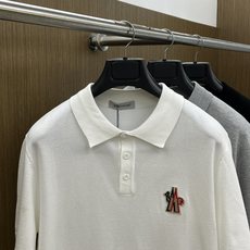 新品 Mon 🔥🔥春夏新品针织翻领Polo衫,进口纱线针织面料,手感柔软。胸前图案采用立体刺绣工艺,正面 新品 Mon 🔥🔥春夏新品针织翻领Polo衫,进口纱线针织面料,手感柔软。胸前图案采用立体刺绣工艺,正面