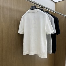 新品 Mon 🔥🔥春夏新品针织翻领Polo衫,进口纱线针织面料,手感柔软。胸前图案采用立体刺绣工艺,正面 新品 Mon 🔥🔥春夏新品针织翻领Polo衫,进口纱线针织面料,手感柔软。胸前图案采用立体刺绣工艺,正面