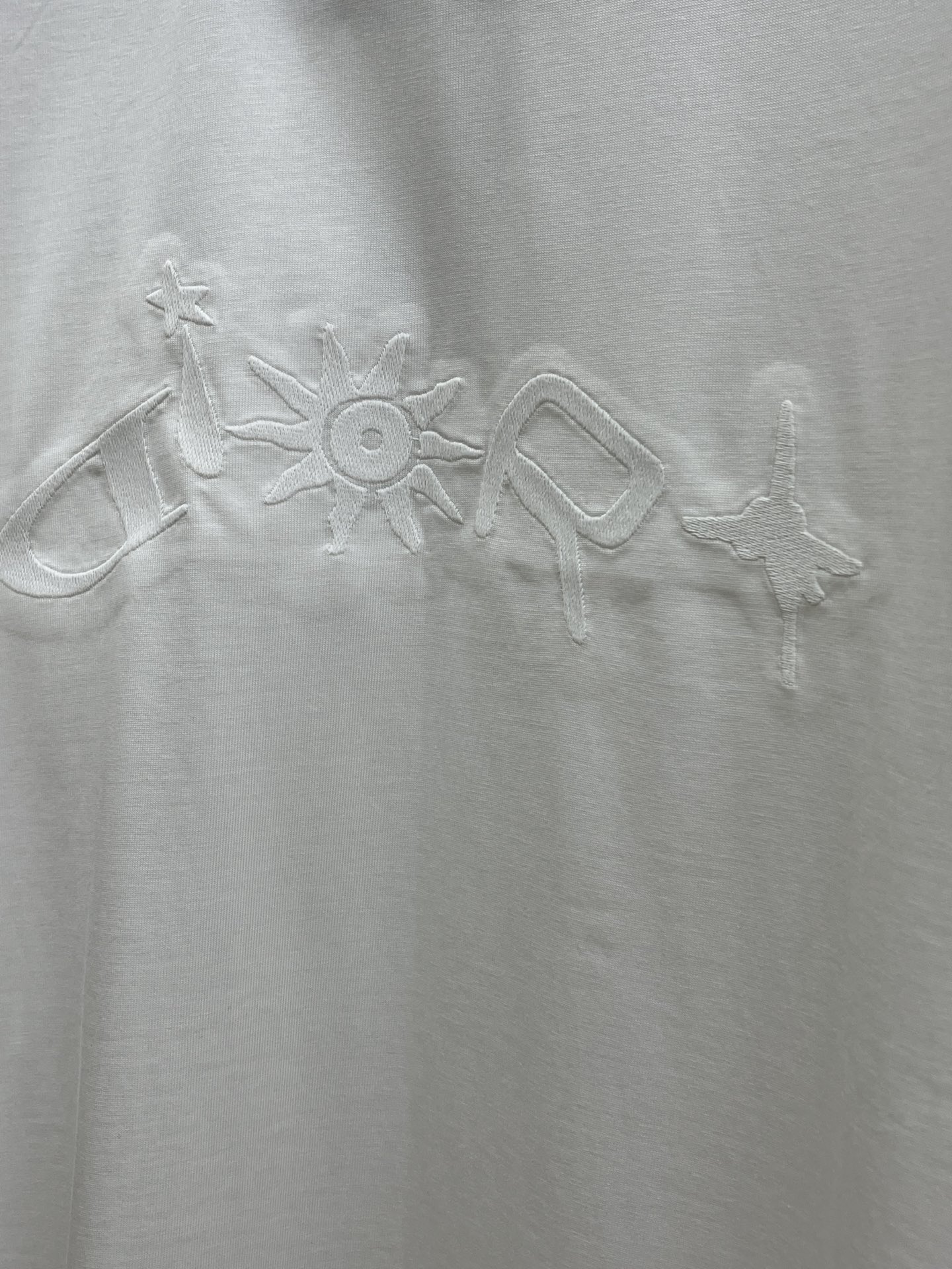  Dior迪奥极简主义与精致细节的完美碰撞💥  看似简约，实则暗藏小心机——立体绣花图案，低调又高级，仿