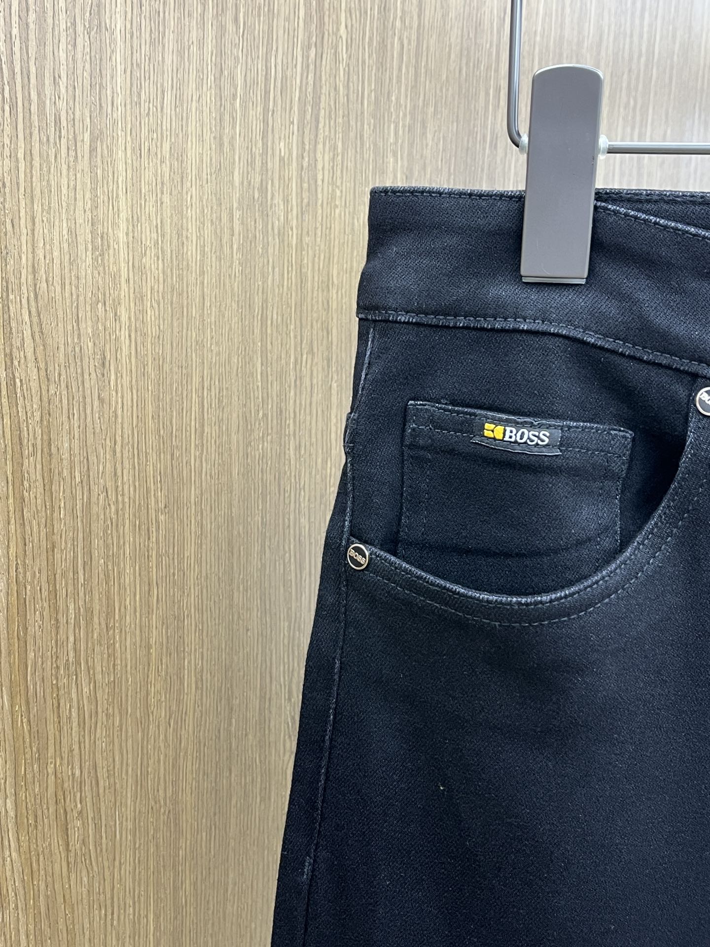 秋冬 Hugo 🔥🔥高端定制、25SS秋冬最新款牛仔裤 柜台同步发售 进口固色面料 原版定制复刻 客供五