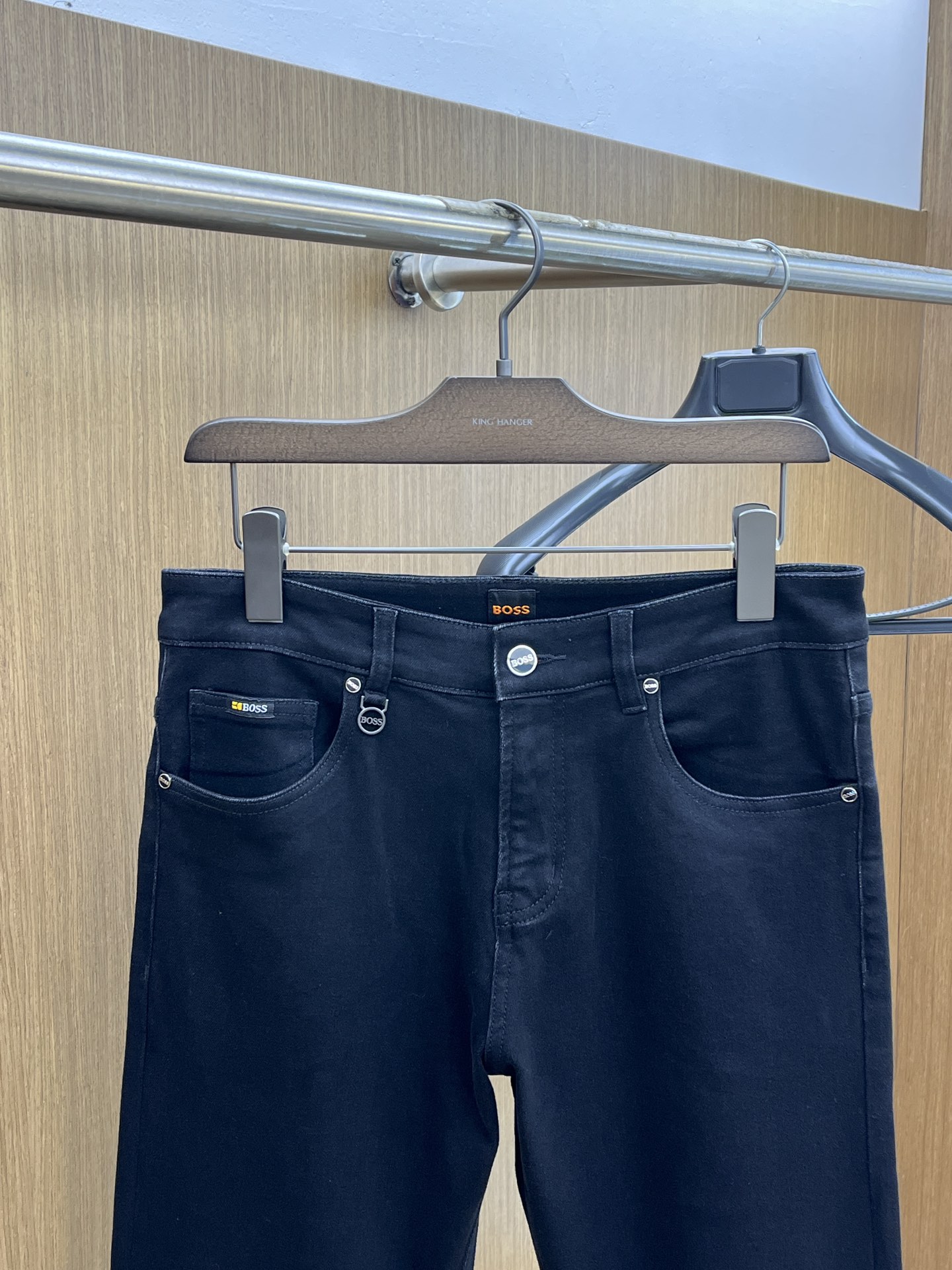 秋冬 Hugo 🔥🔥高端定制、25SS秋冬最新款牛仔裤 柜台同步发售 进口固色面料 原版定制复刻 客供五