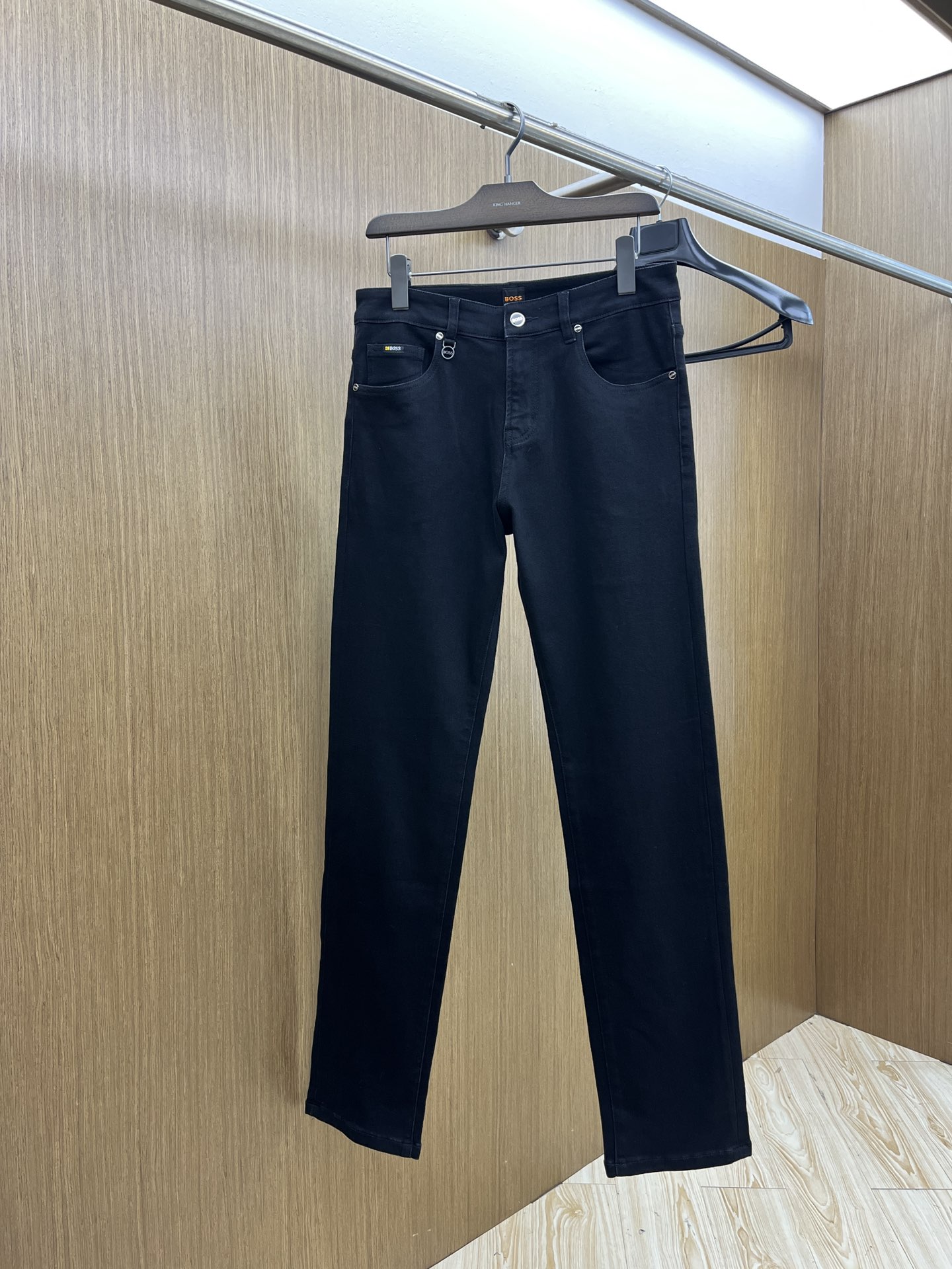 秋冬 Hugo 🔥🔥高端定制、25SS秋冬最新款牛仔裤 柜台同步发售 进口固色面料 原版定制复刻 客供五