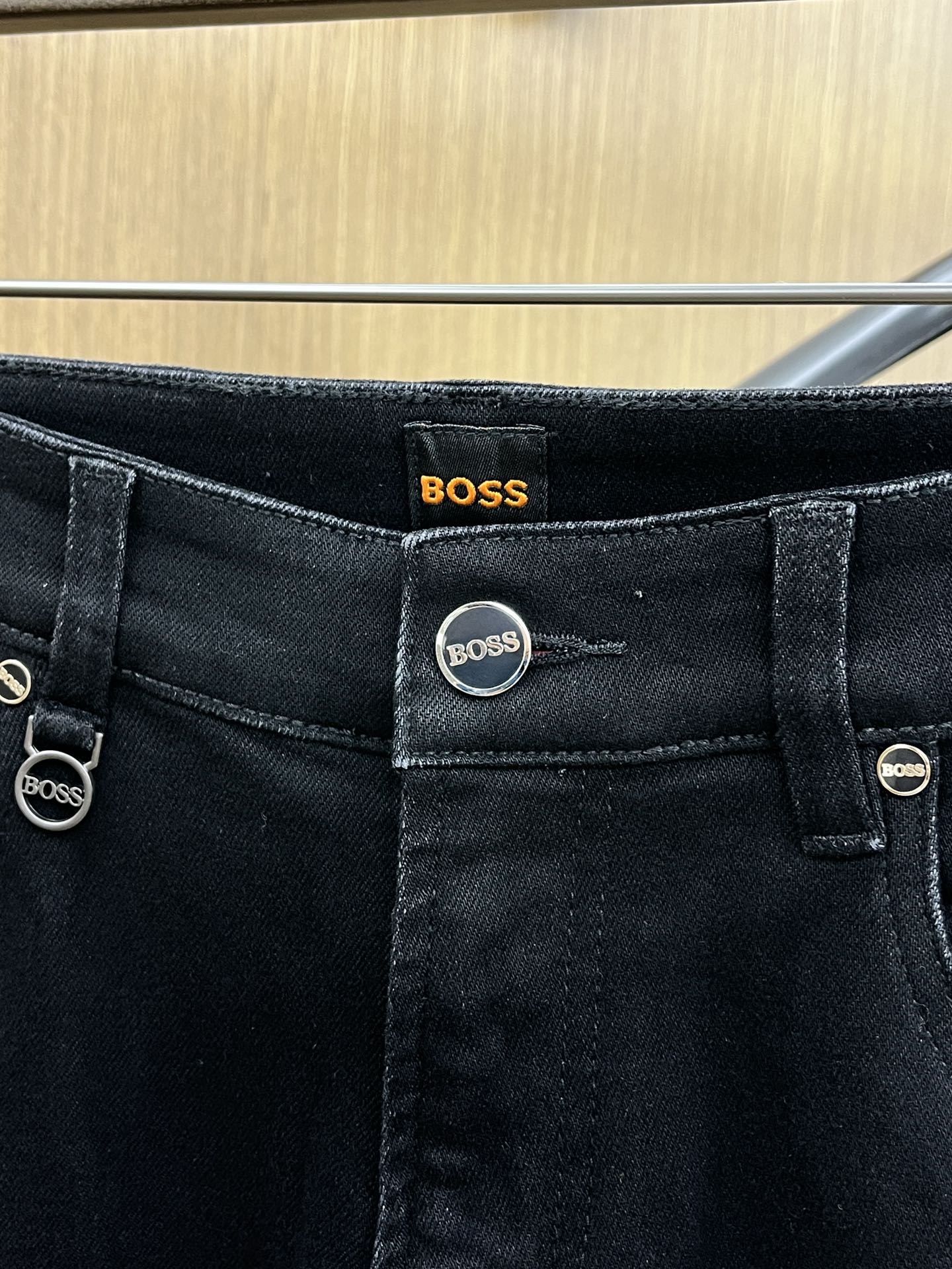 秋冬 Hugo 🔥🔥高端定制、25SS秋冬最新款牛仔裤 柜台同步发售 进口固色面料 原版定制复刻 客供五