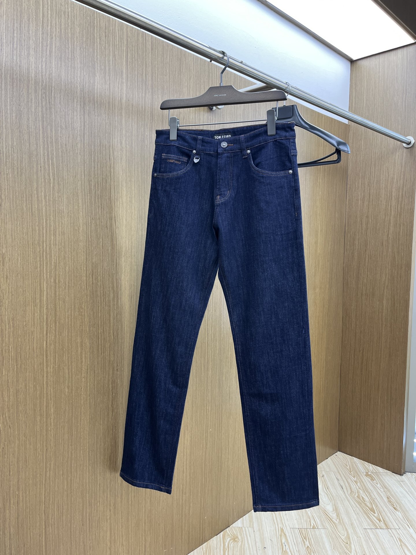 秋冬 TF 🔥🔥高端定制、25SS秋冬最新款牛仔裤 柜台同步发售 进口固色面料 原版定制复刻 客供五金辅