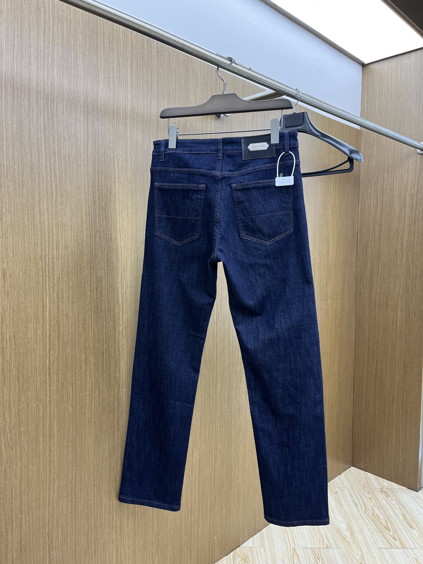 秋冬 TF 🔥🔥高端定制、25SS秋冬最新款牛仔裤 柜台同步发售 进口固色面料 原版定制复刻 客供五金辅