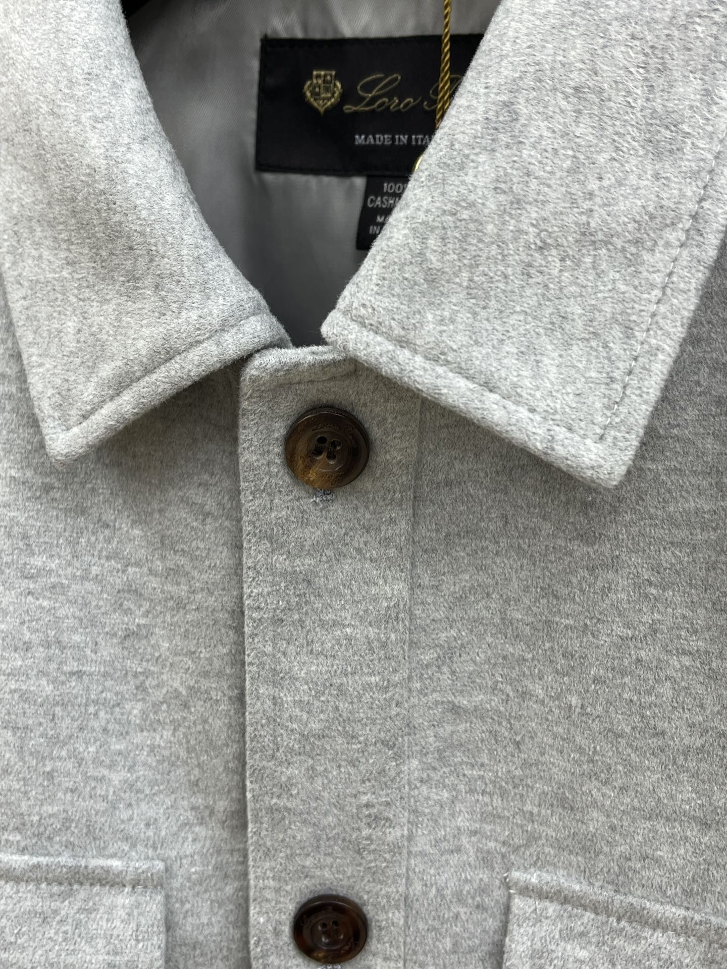 秋冬 lP🆕 🔥秋冬新款男士商务休闲毛呢翻领夹克外套，面料与辅料皆为客供，定织定染而成，触感极为柔软细腻