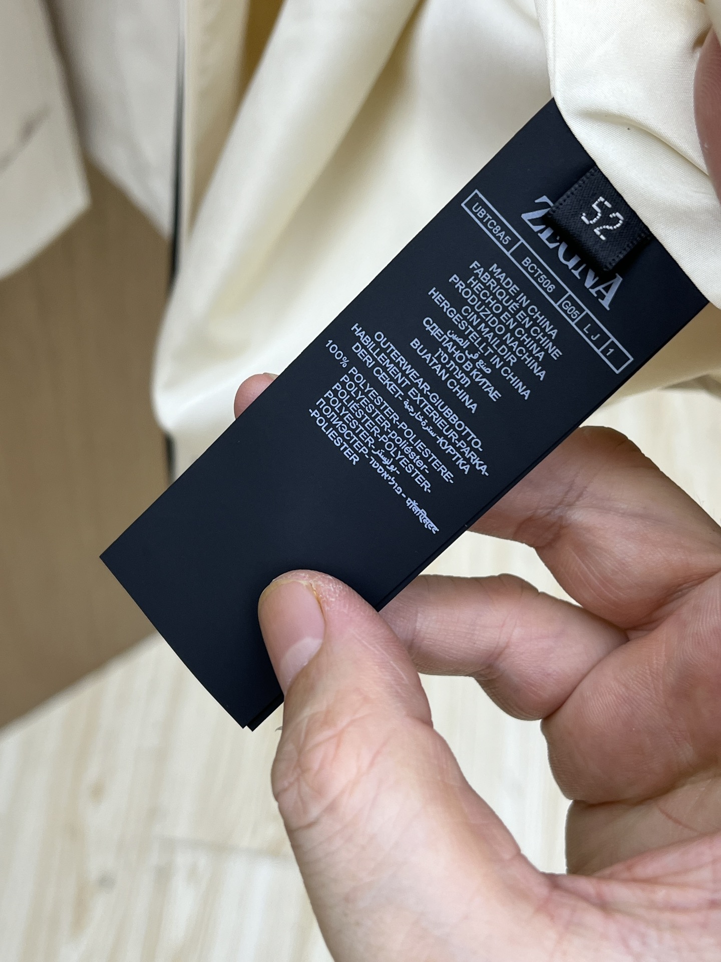 秋冬 ZZ 🔥🔥早秋最新款时尚设计师款夹克外套.处处细节显工艺足够的高级 结构性剪裁的设计改变来展现男士