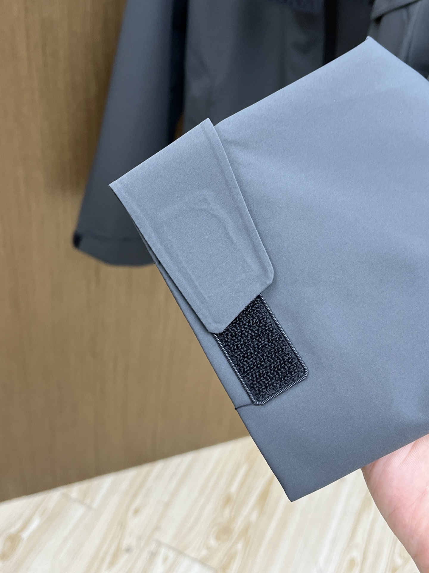 秋冬 ZZ 🔥🔥早秋最新款时尚设计师款夹克外套.处处细节显工艺足够的高级 结构性剪裁的设计改变来展现男士