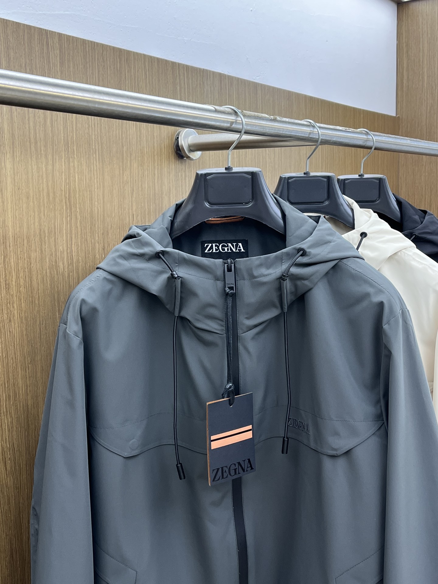 秋冬 ZZ 🔥🔥早秋最新款时尚设计师款夹克外套.处处细节显工艺足够的高级 结构性剪裁的设计改变来展现男士