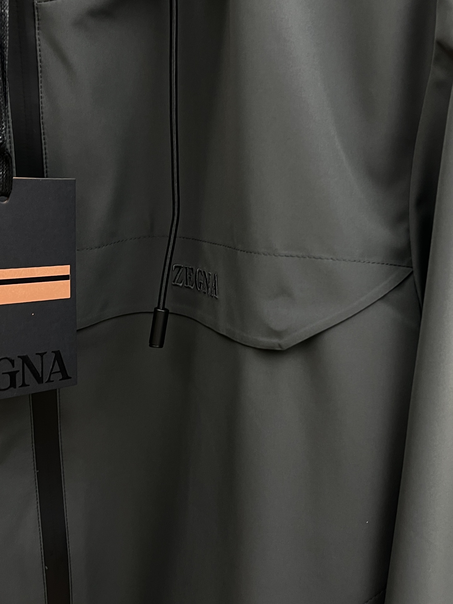 秋冬 ZZ 🔥🔥早秋最新款时尚设计师款夹克外套.处处细节显工艺足够的高级 结构性剪裁的设计改变来展现男士