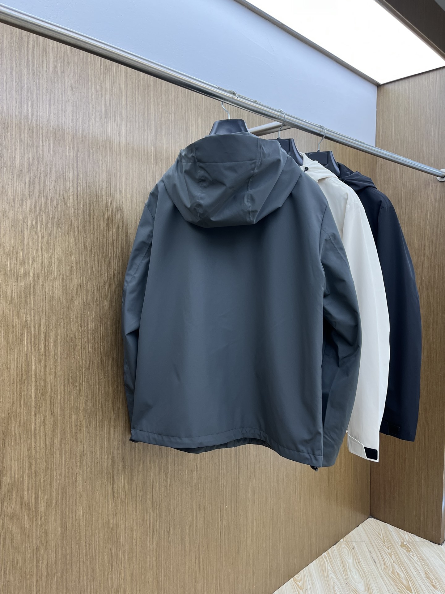 秋冬 ZZ 🔥🔥早秋最新款时尚设计师款夹克外套.处处细节显工艺足够的高级 结构性剪裁的设计改变来展现男士