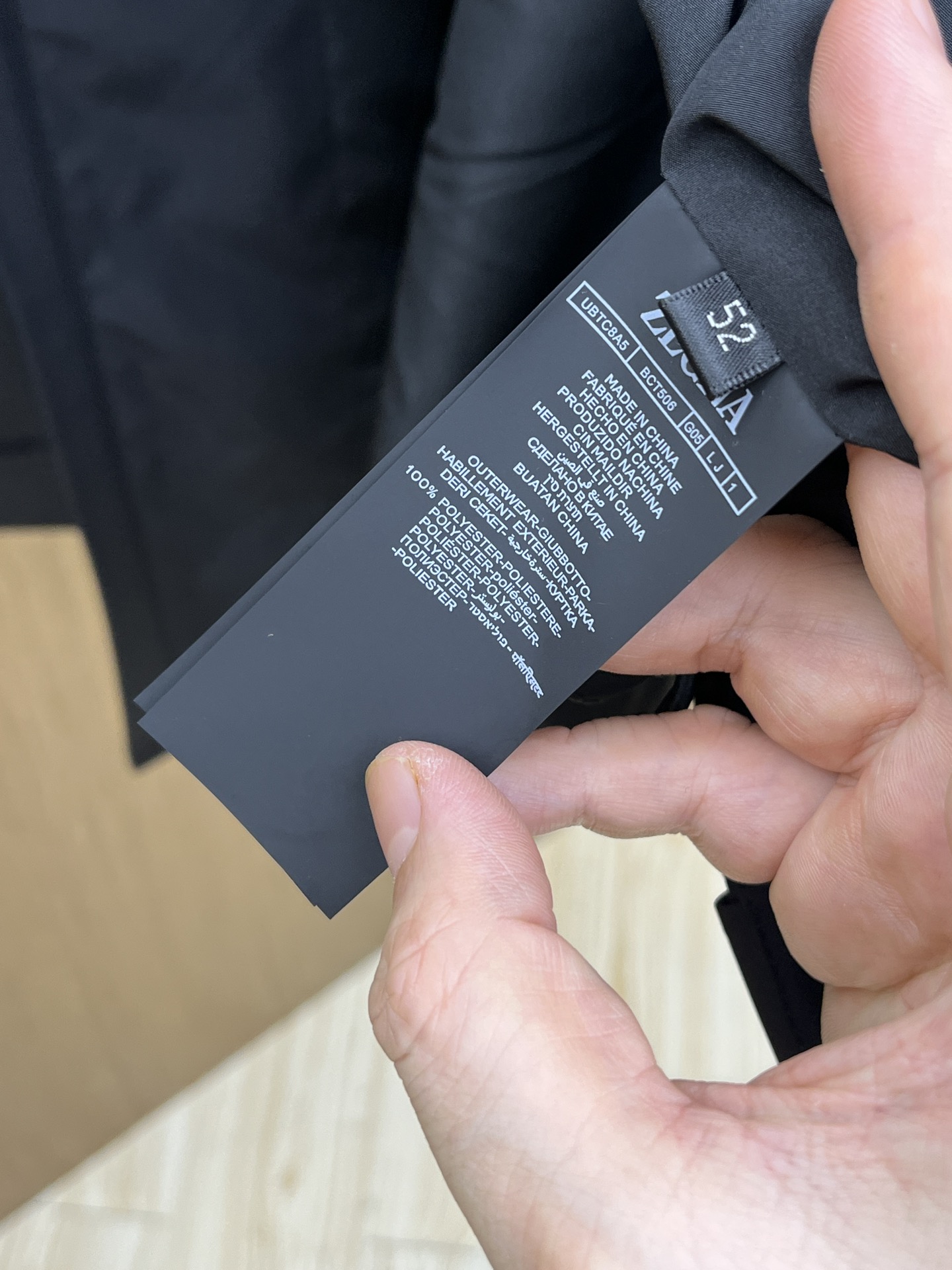 秋冬 ZZ 🔥🔥早秋最新款时尚设计师款夹克外套.处处细节显工艺足够的高级 结构性剪裁的设计改变来展现男士