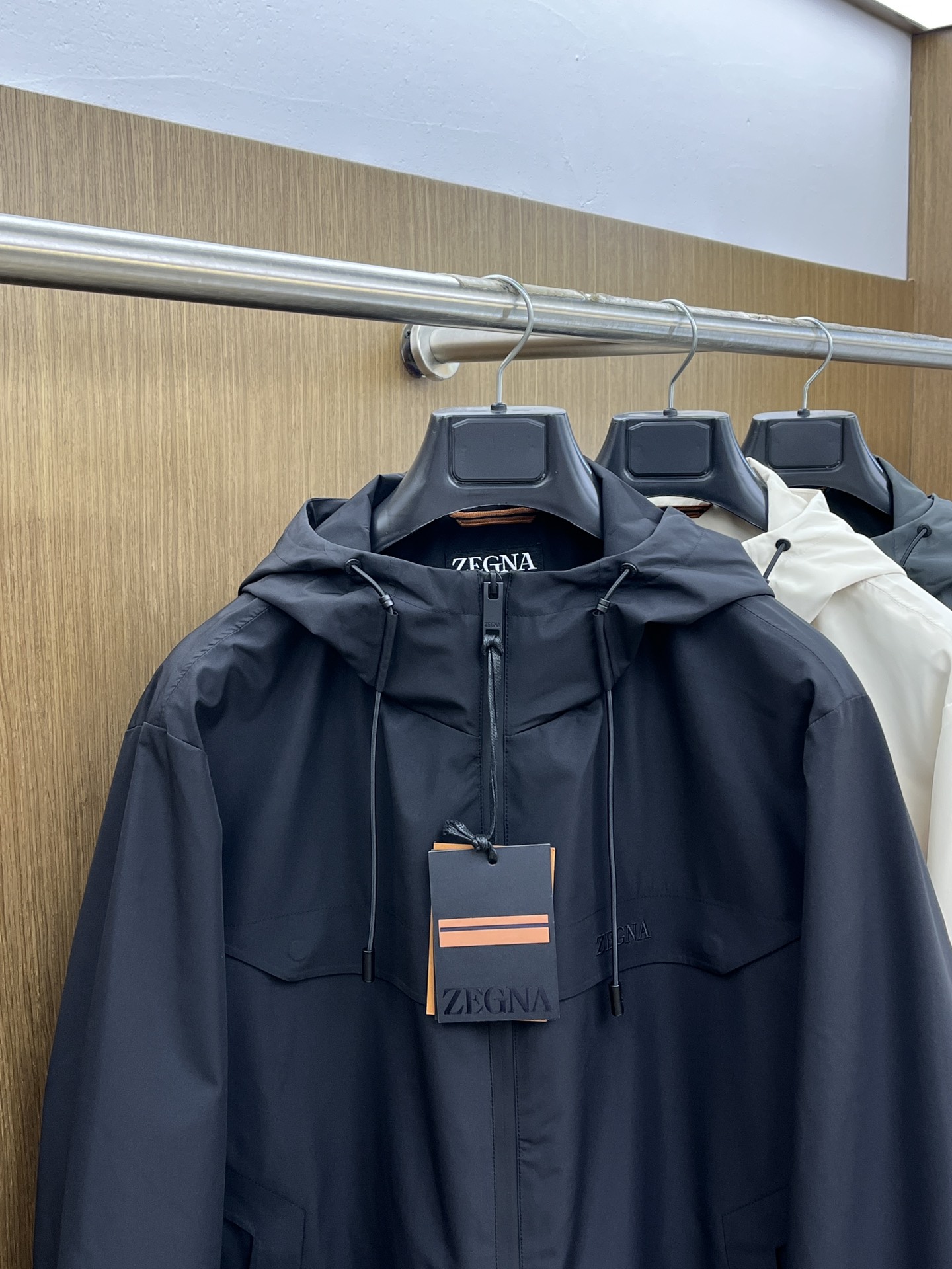 秋冬 ZZ 🔥🔥早秋最新款时尚设计师款夹克外套.处处细节显工艺足够的高级 结构性剪裁的设计改变来展现男士