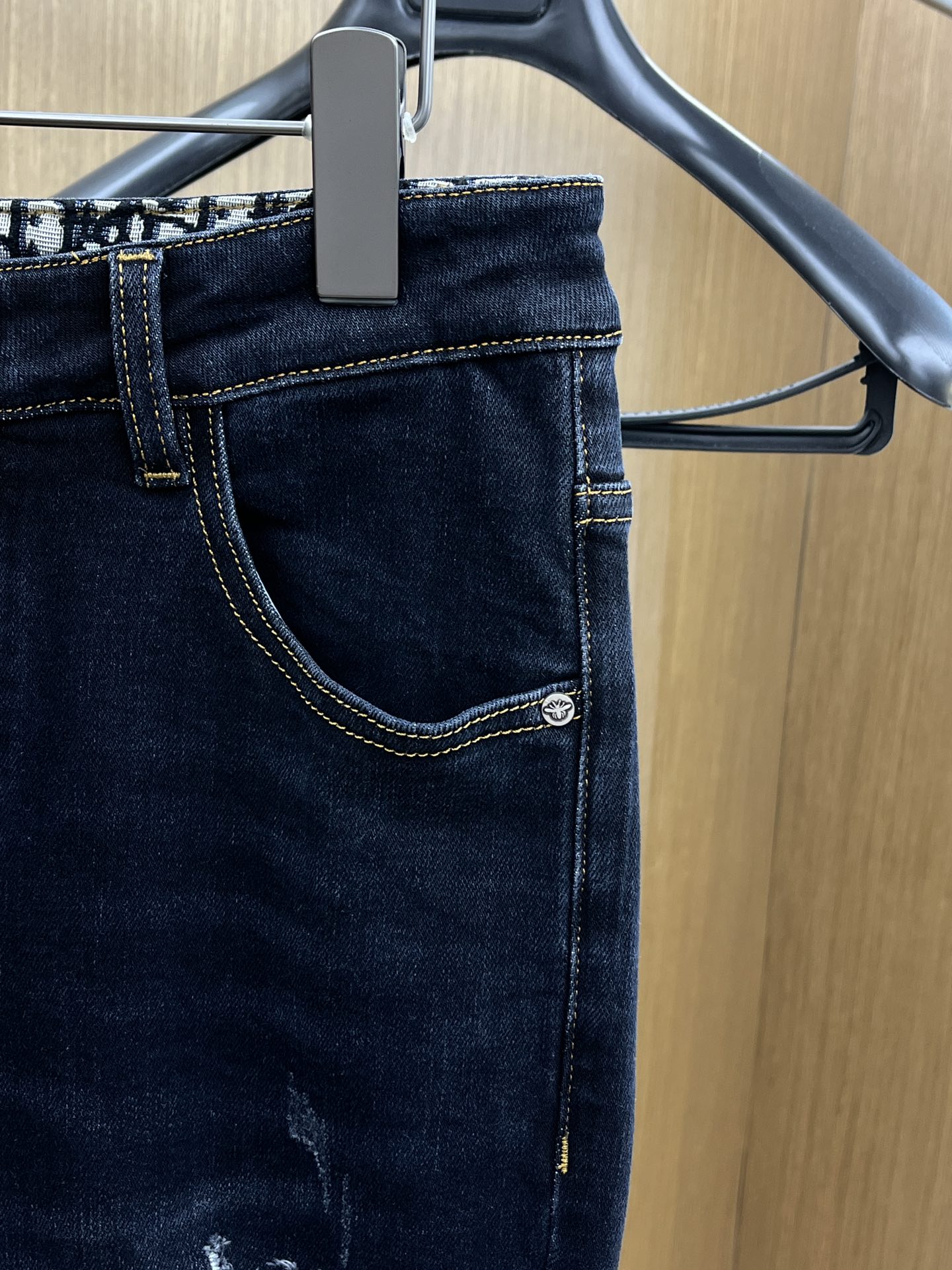 秋冬 CD 🔥高端定制、2025早秋最新款牛仔裤 柜台同步发售 原版定制复刻 客供五金辅料 原单品质 进