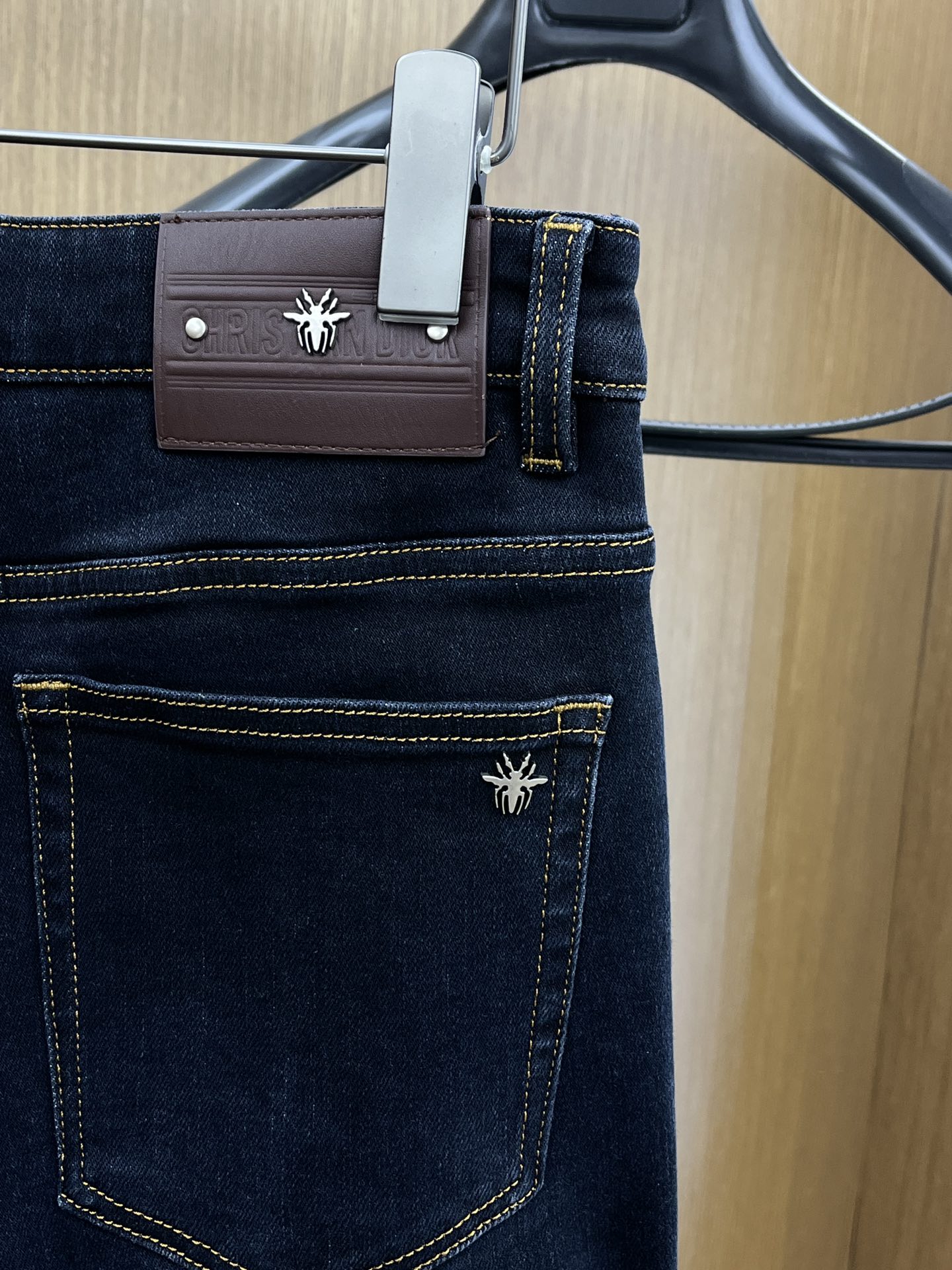 秋冬 CD 🔥高端定制、2025早秋最新款牛仔裤 柜台同步发售 原版定制复刻 客供五金辅料 原单品质 进