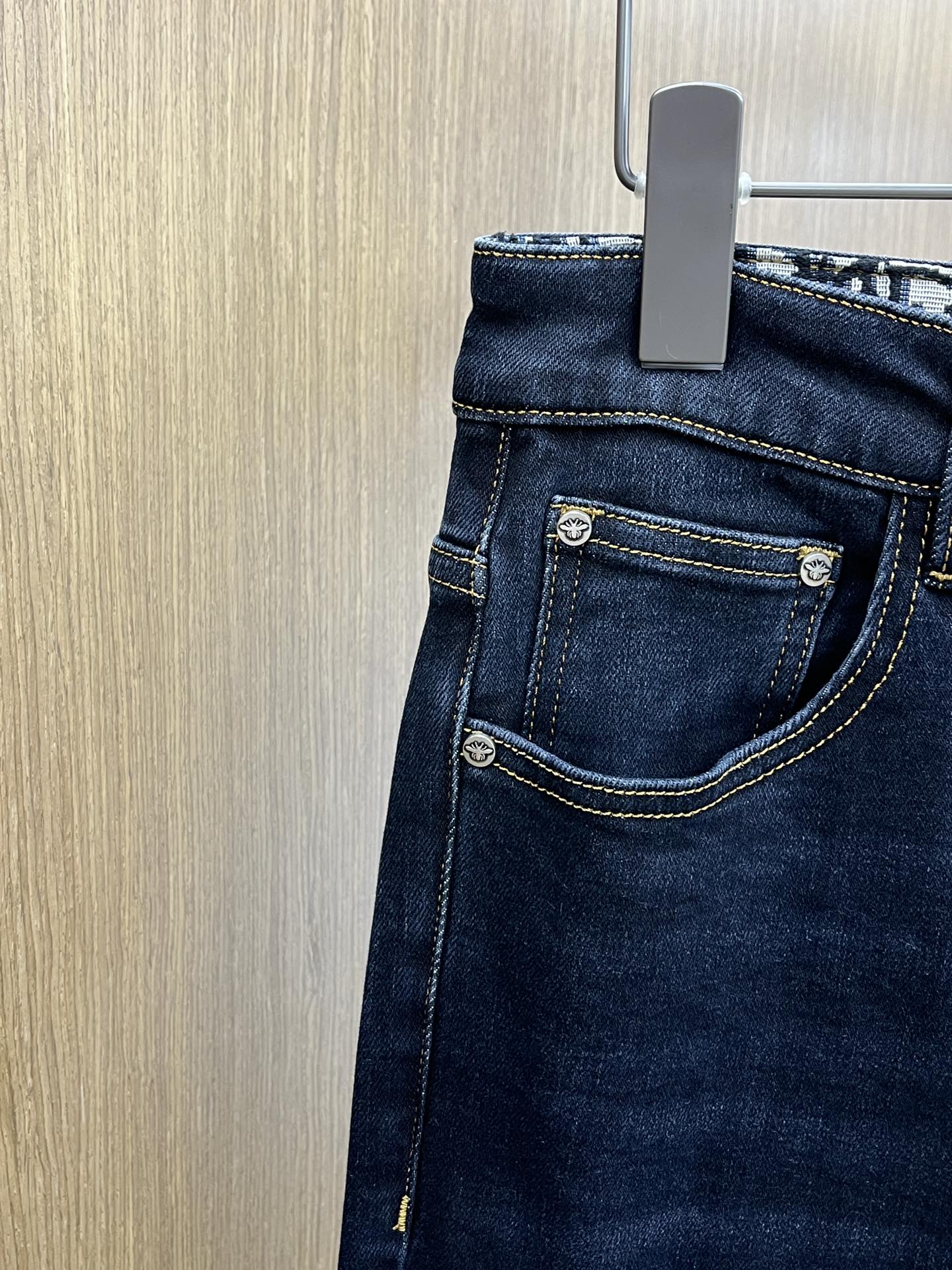 秋冬 CD 🔥高端定制、2025早秋最新款牛仔裤 柜台同步发售 原版定制复刻 客供五金辅料 原单品质 进