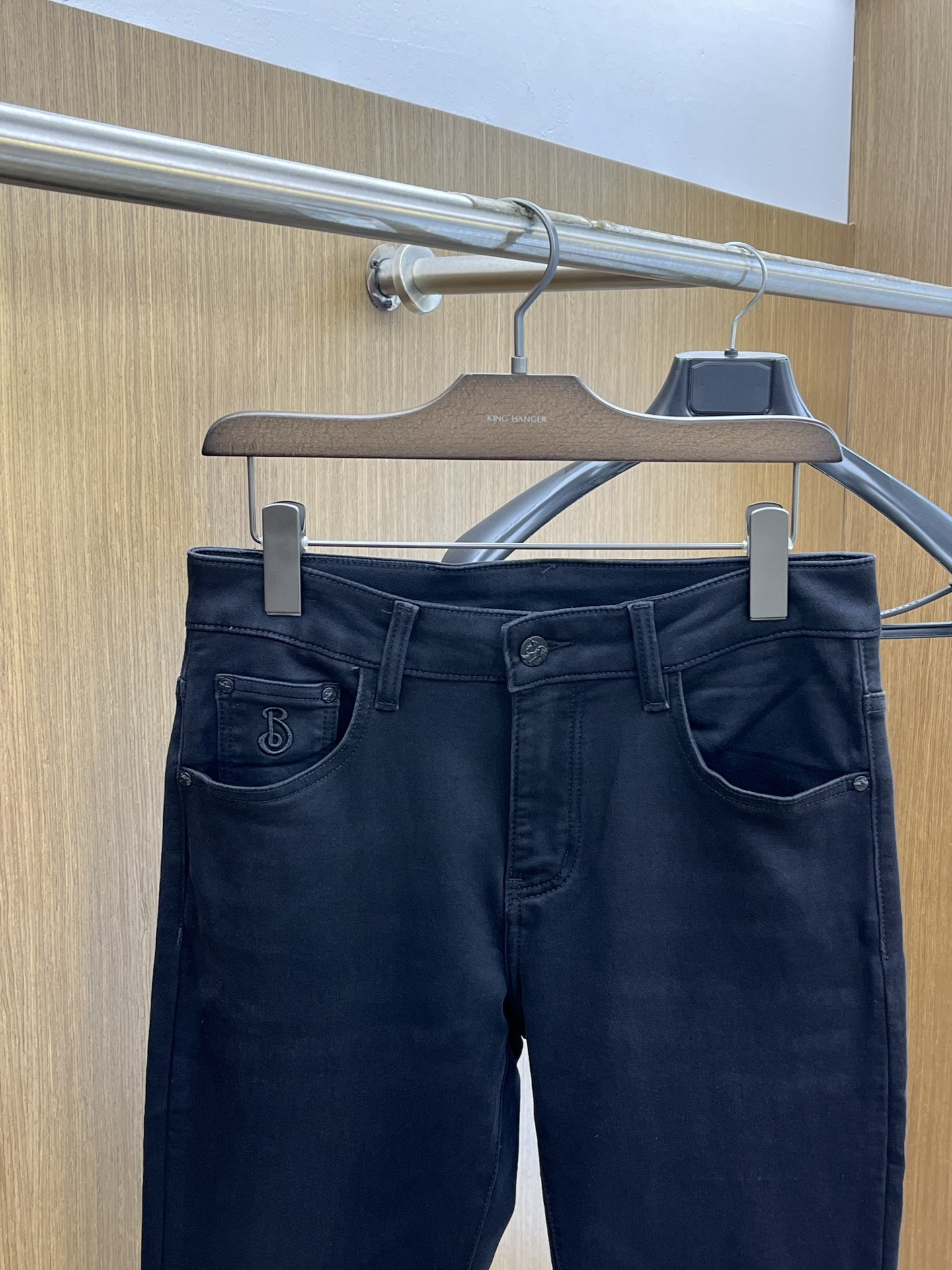 秋冬 BBR 🔥高端定制、2025早秋最新款牛仔裤 柜台同步发售 原版定制复刻 客供五金辅料 原单品质 