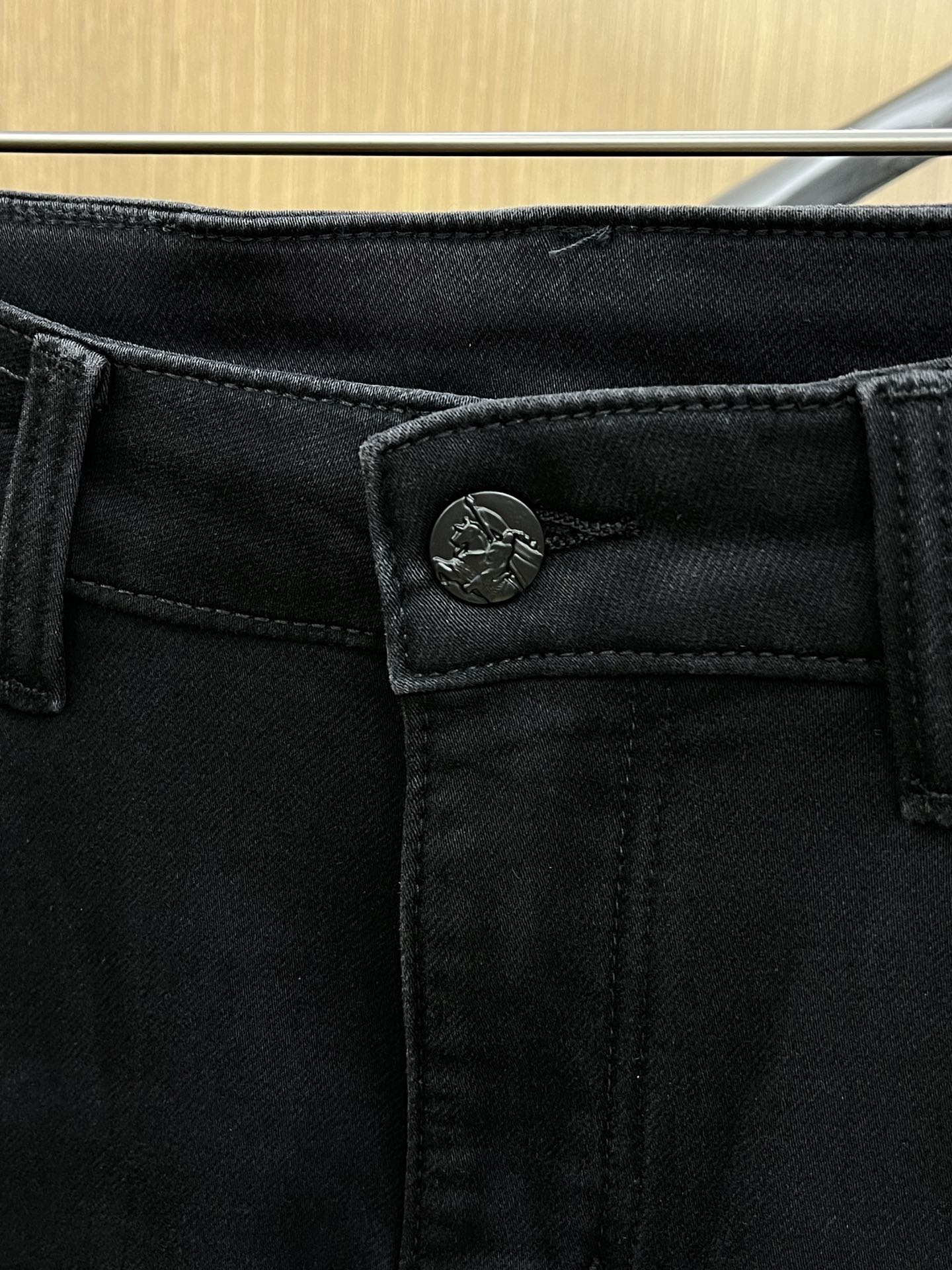 秋冬 BBR 🔥高端定制、2025早秋最新款牛仔裤 柜台同步发售 原版定制复刻 客供五金辅料 原单品质 