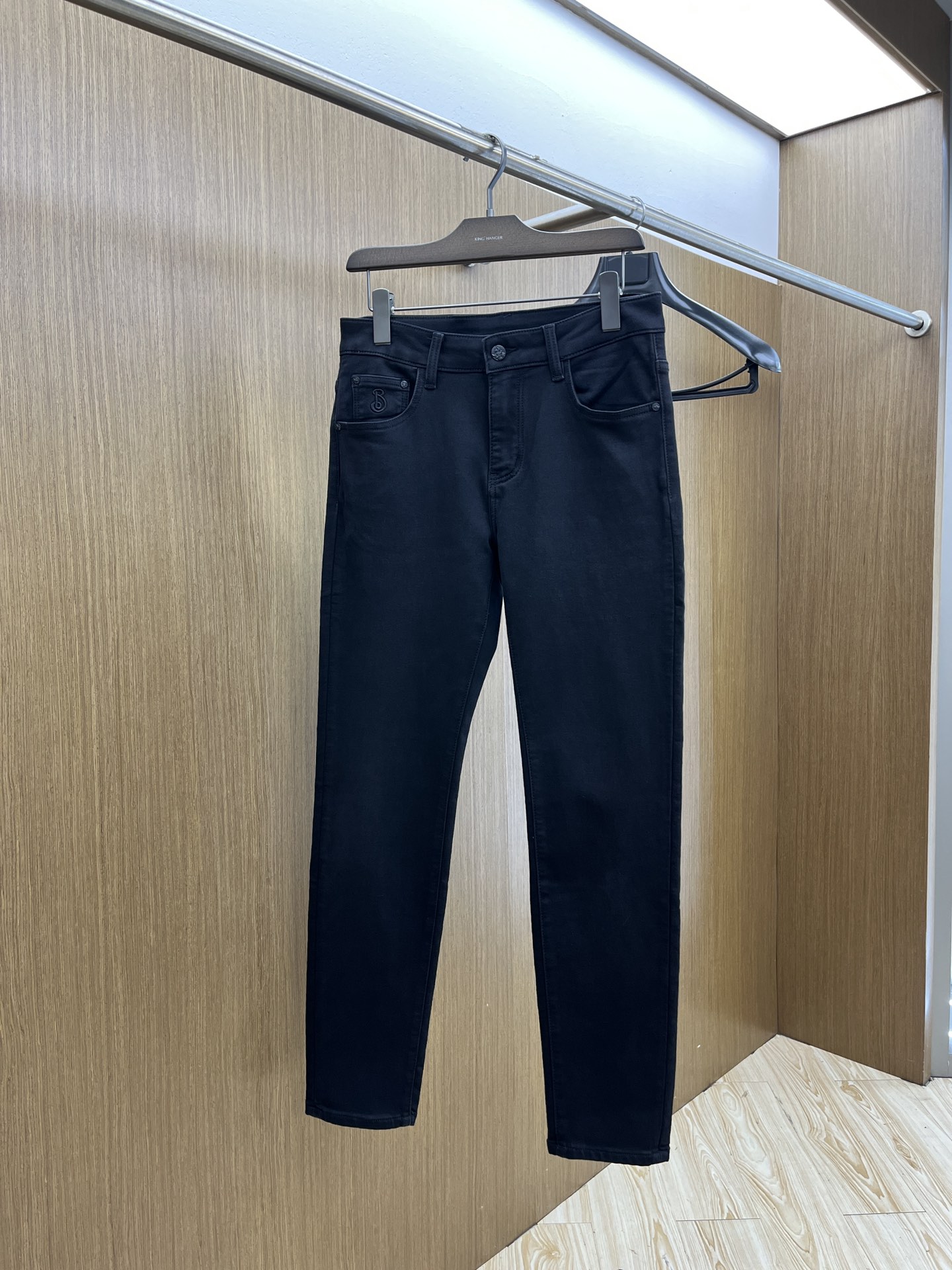 秋冬 BBR 🔥高端定制、2025早秋最新款牛仔裤 柜台同步发售 原版定制复刻 客供五金辅料 原单品质 