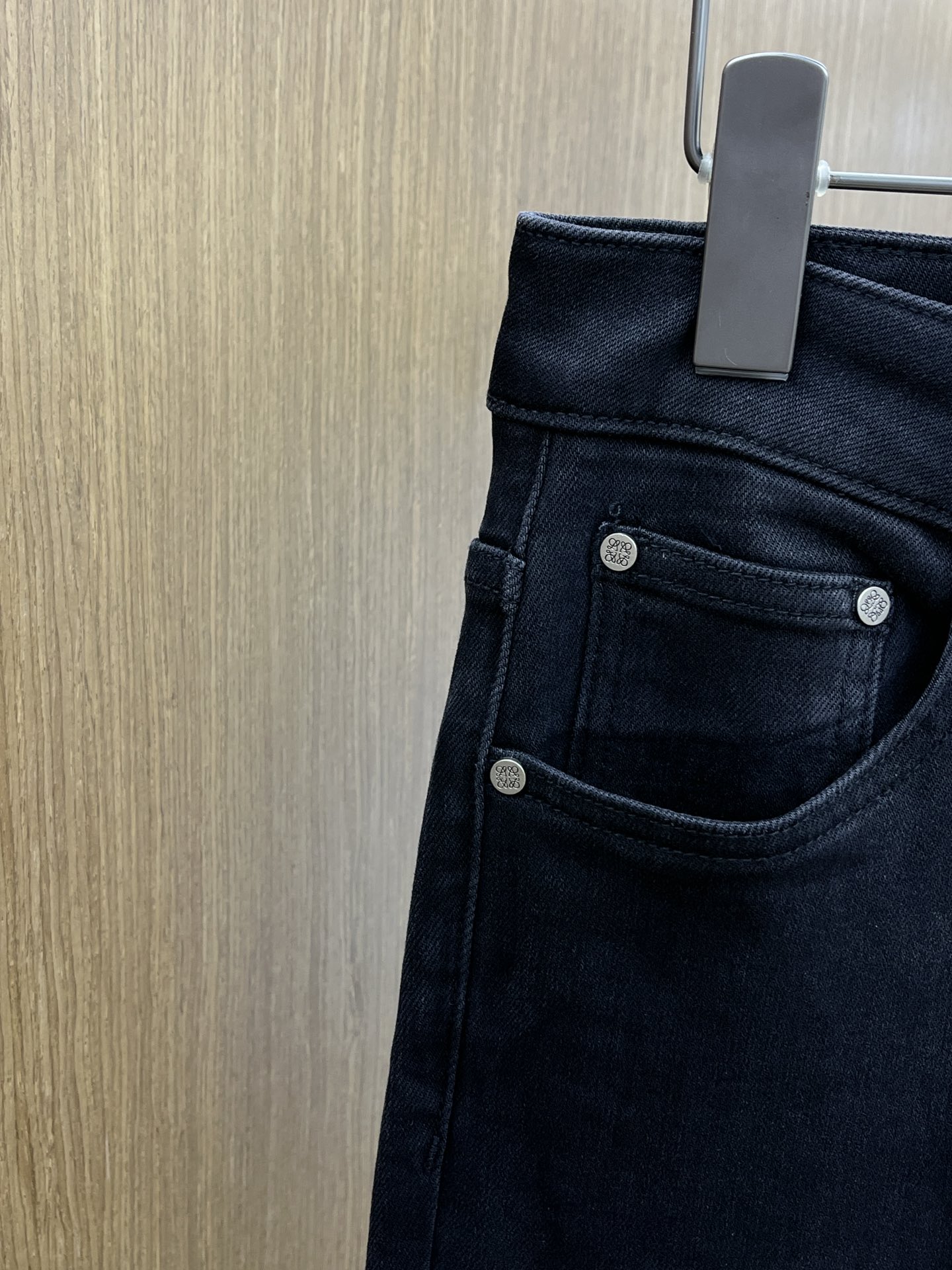 秋冬 Loe 🔥高端定制、2025早秋最新款牛仔裤 柜台同步发售 原版定制复刻 客供五金辅料 原单品质 