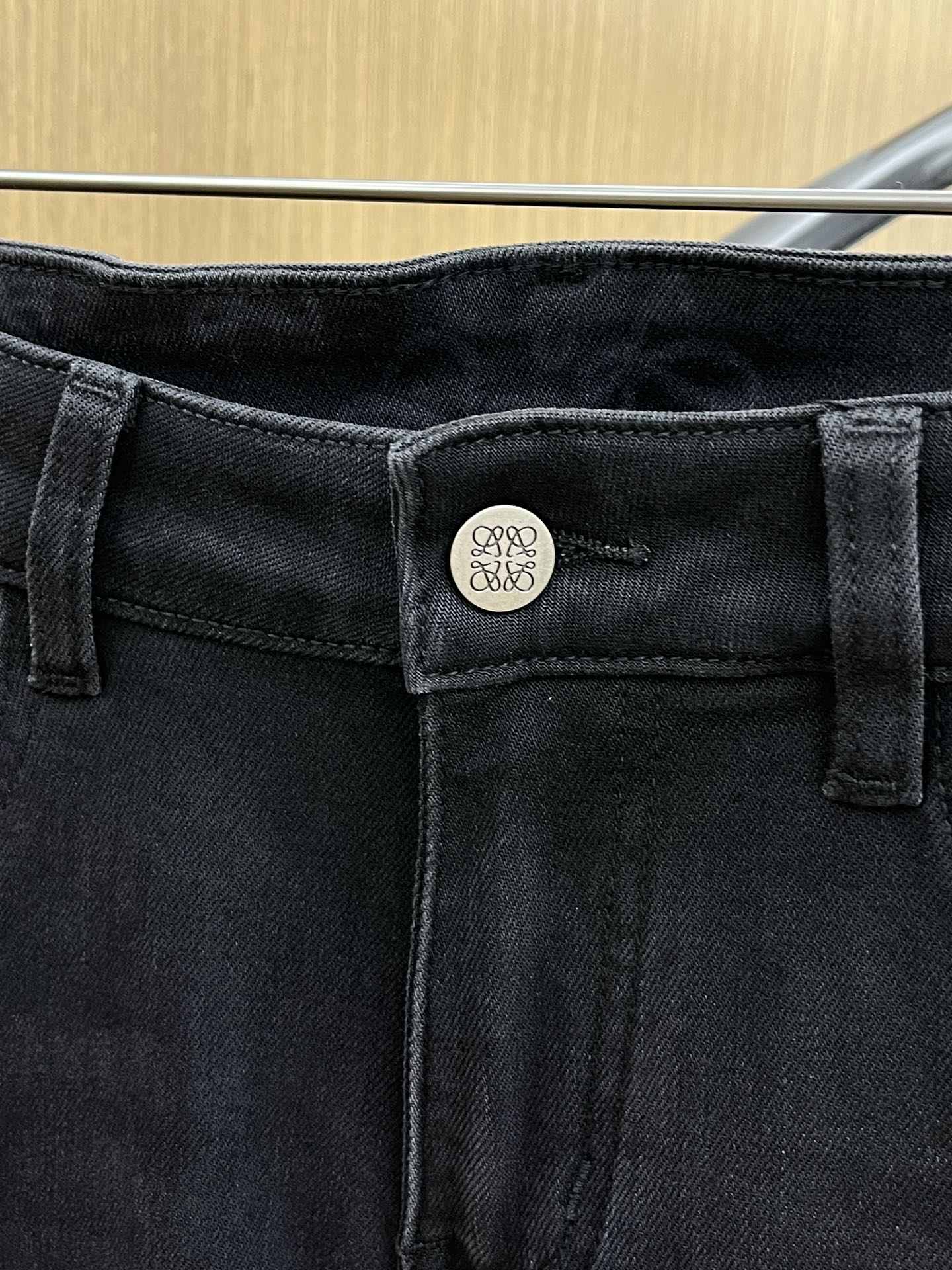 秋冬 Loe 🔥高端定制、2025早秋最新款牛仔裤 柜台同步发售 原版定制复刻 客供五金辅料 原单品质 