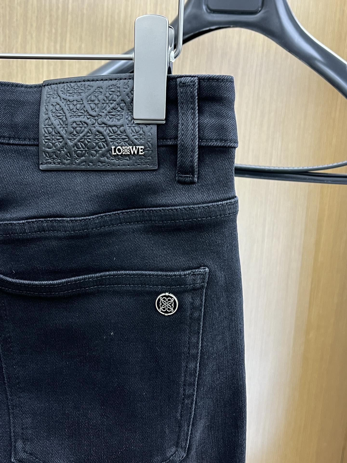 秋冬 Loe 🔥高端定制、2025早秋最新款牛仔裤 柜台同步发售 原版定制复刻 客供五金辅料 原单品质 