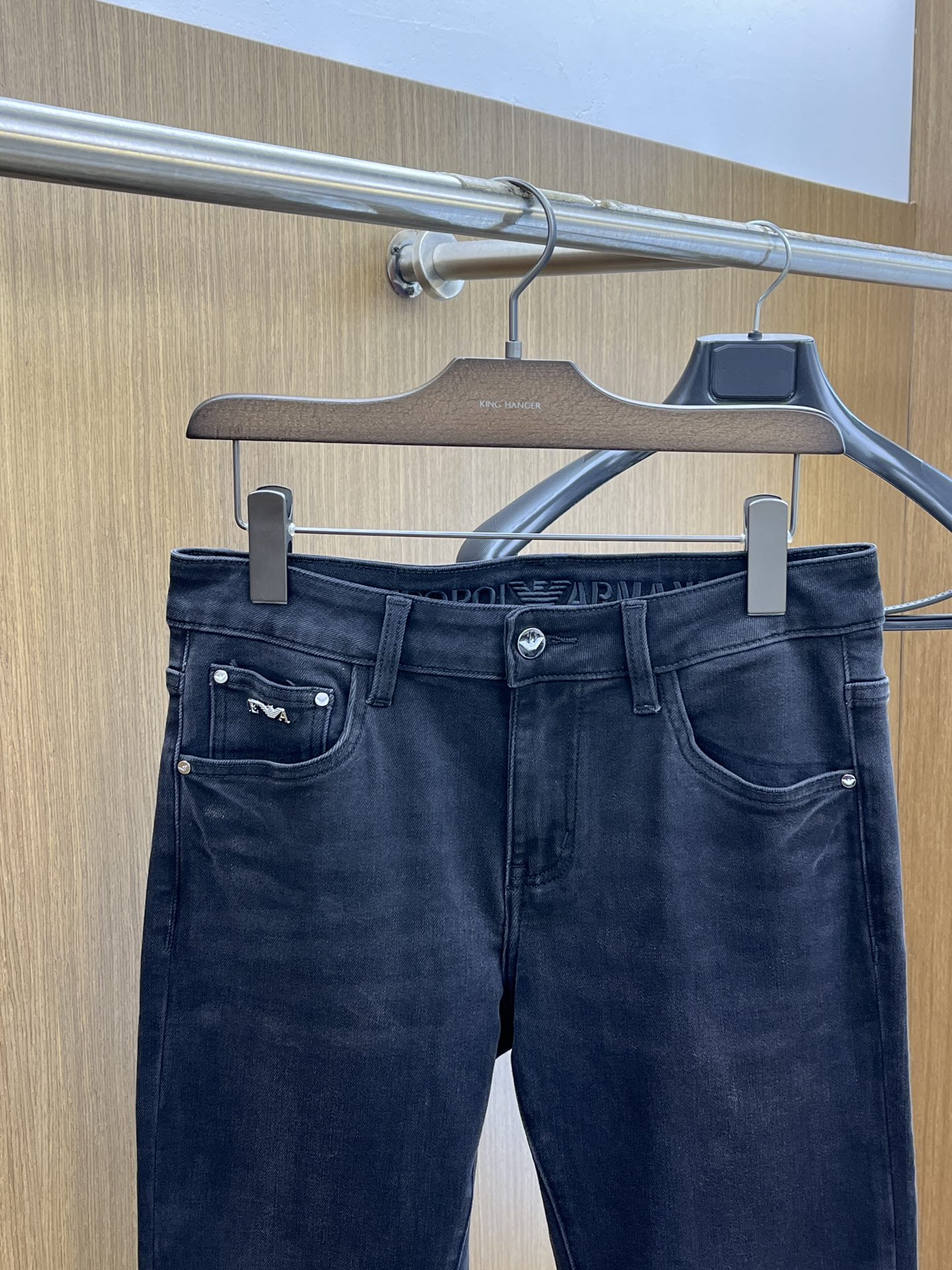 秋冬 AJ 🔥高端定制、2025早秋最新款牛仔裤 柜台同步发售 原版定制复刻 客供五金辅料 原单品质 进