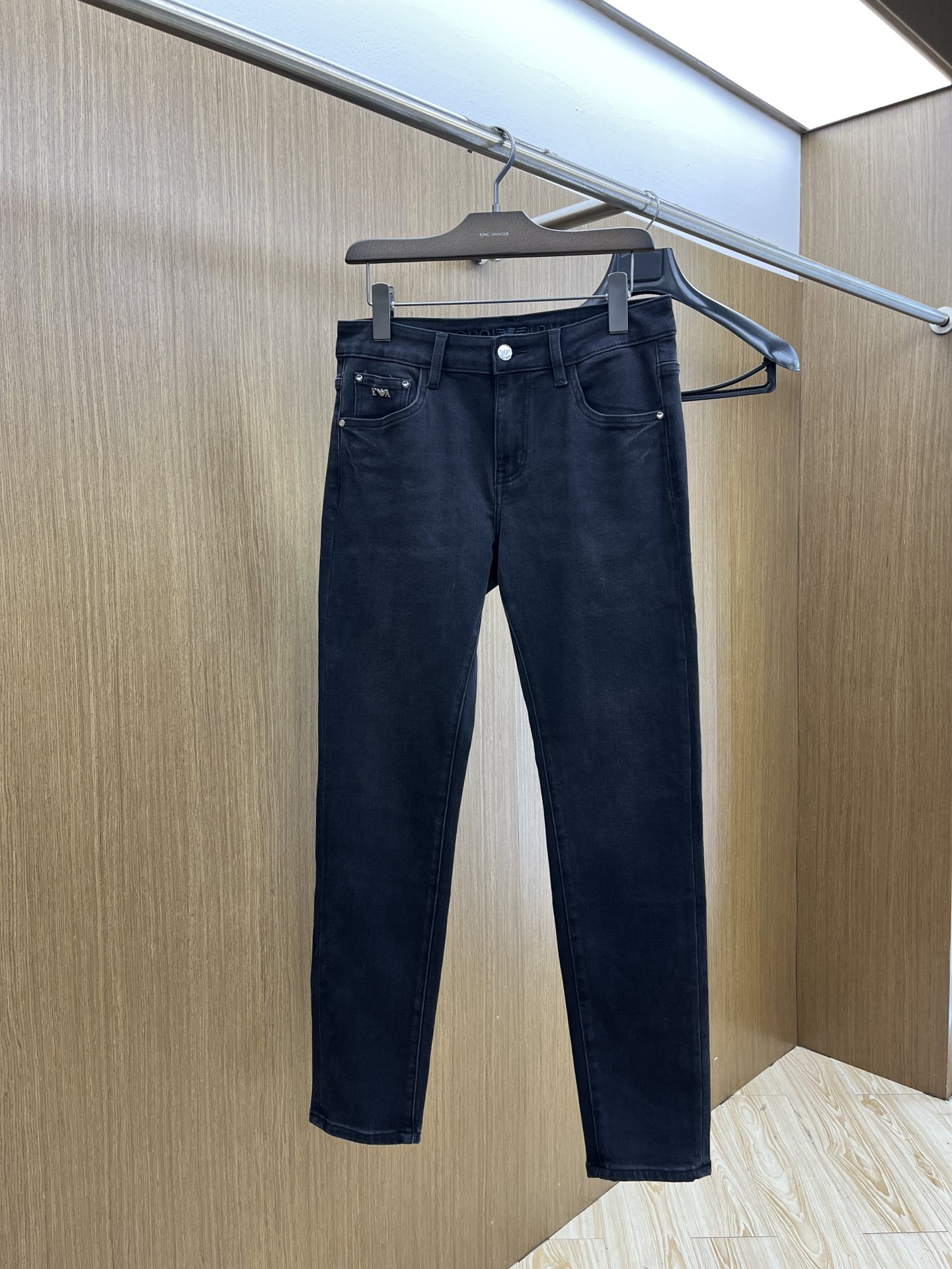 秋冬 AJ 🔥高端定制、2025早秋最新款牛仔裤 柜台同步发售 原版定制复刻 客供五金辅料 原单品质 进