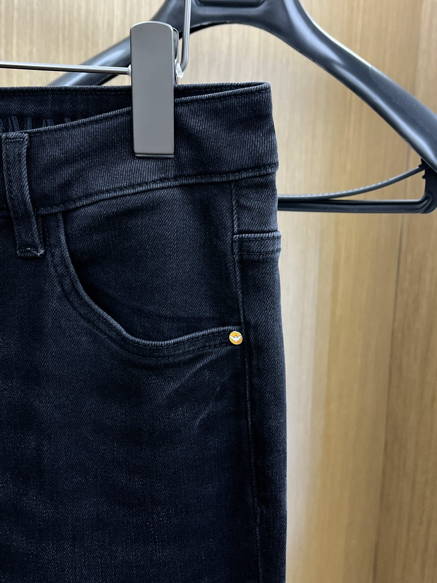 秋冬 AJ 🔥高端定制、2025早秋最新款牛仔裤 柜台同步发售 原版定制复刻 客供五金辅料 原单品质 进