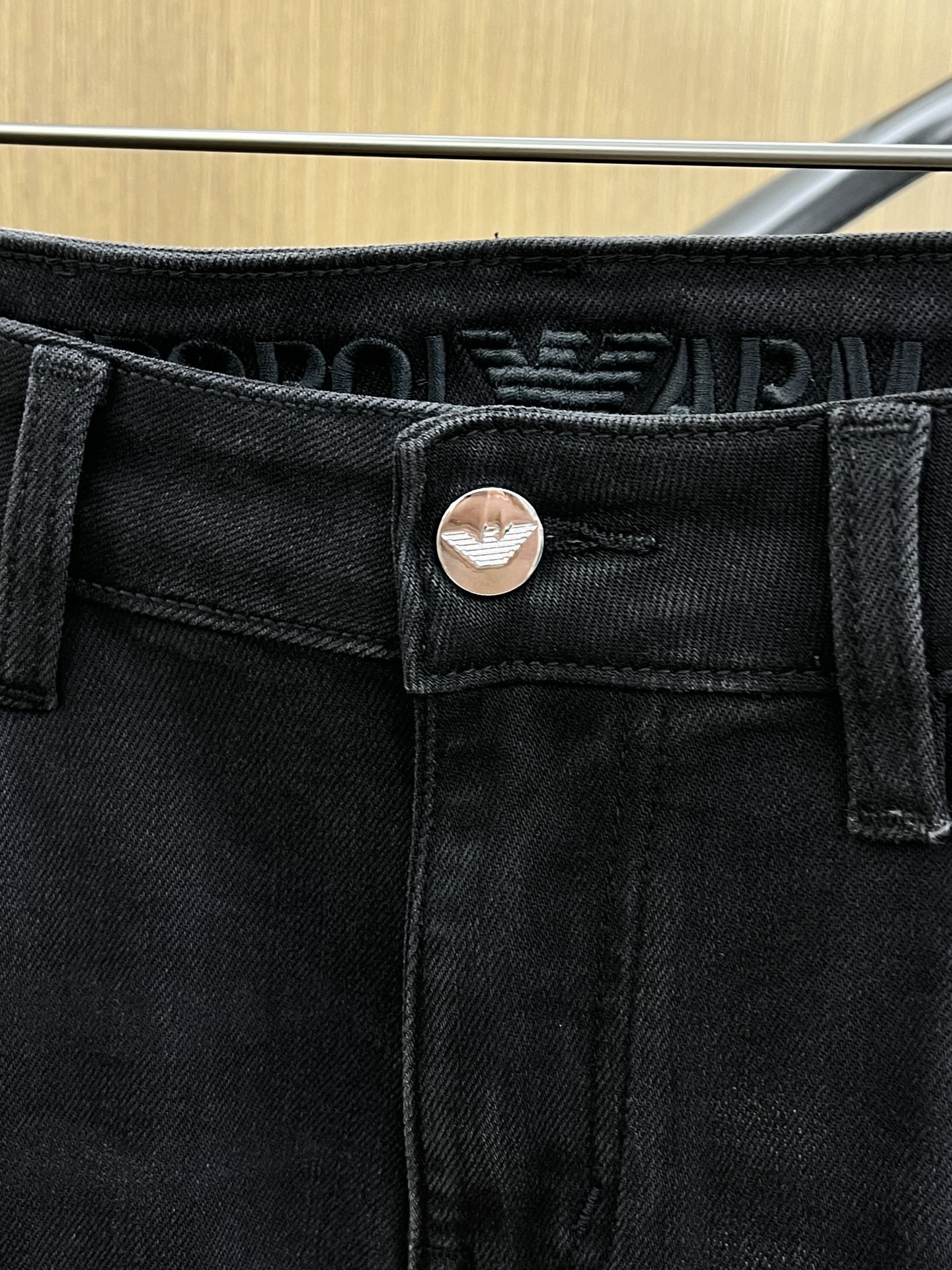 秋冬 AJ 🔥高端定制、2025早秋最新款牛仔裤 柜台同步发售 原版定制复刻 客供五金辅料 原单品质 进