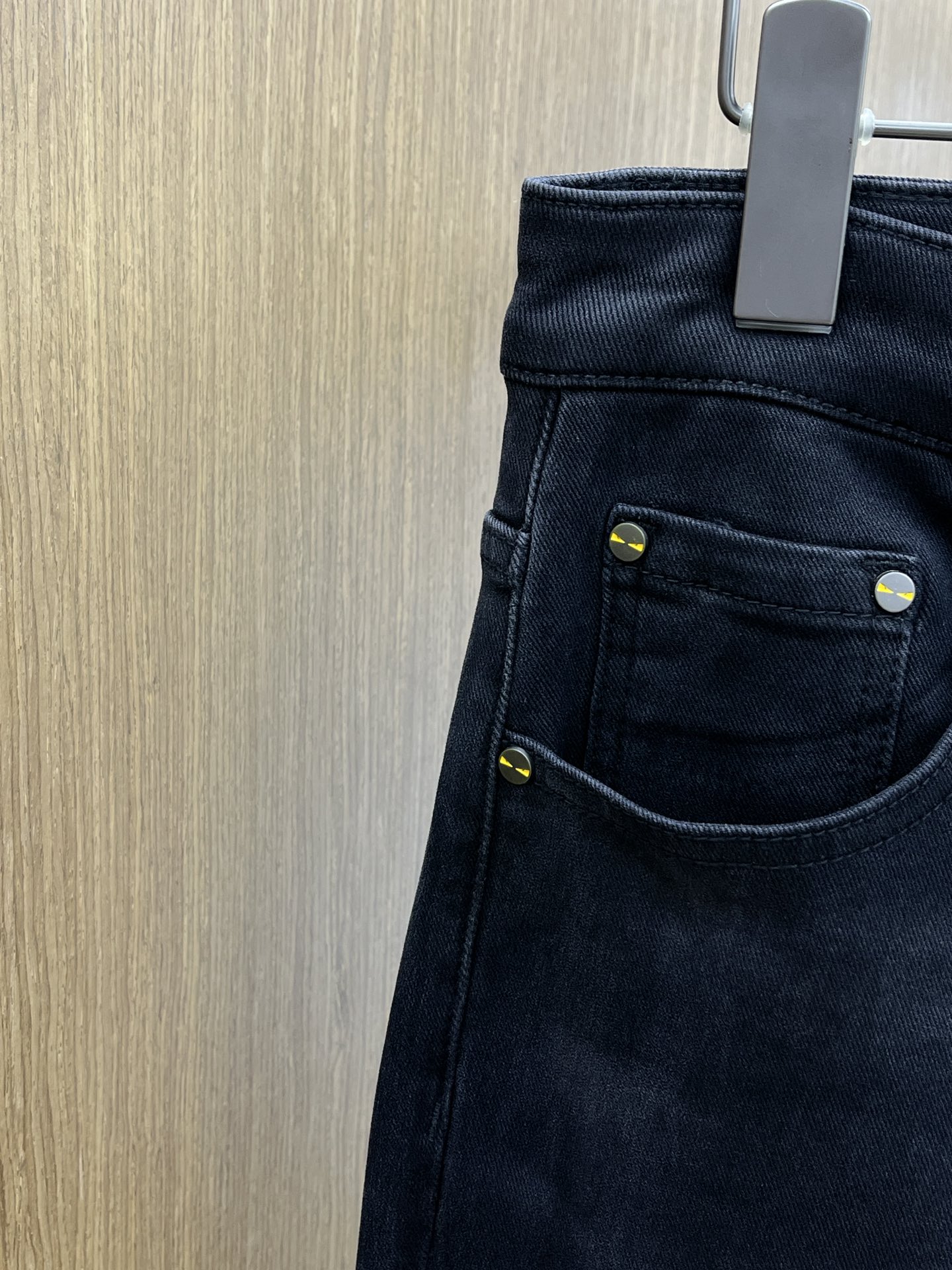 秋冬 FD 🔥高端定制、2025早秋最新款牛仔裤 柜台同步发售 原版定制复刻 客供五金辅料 原单品质 进