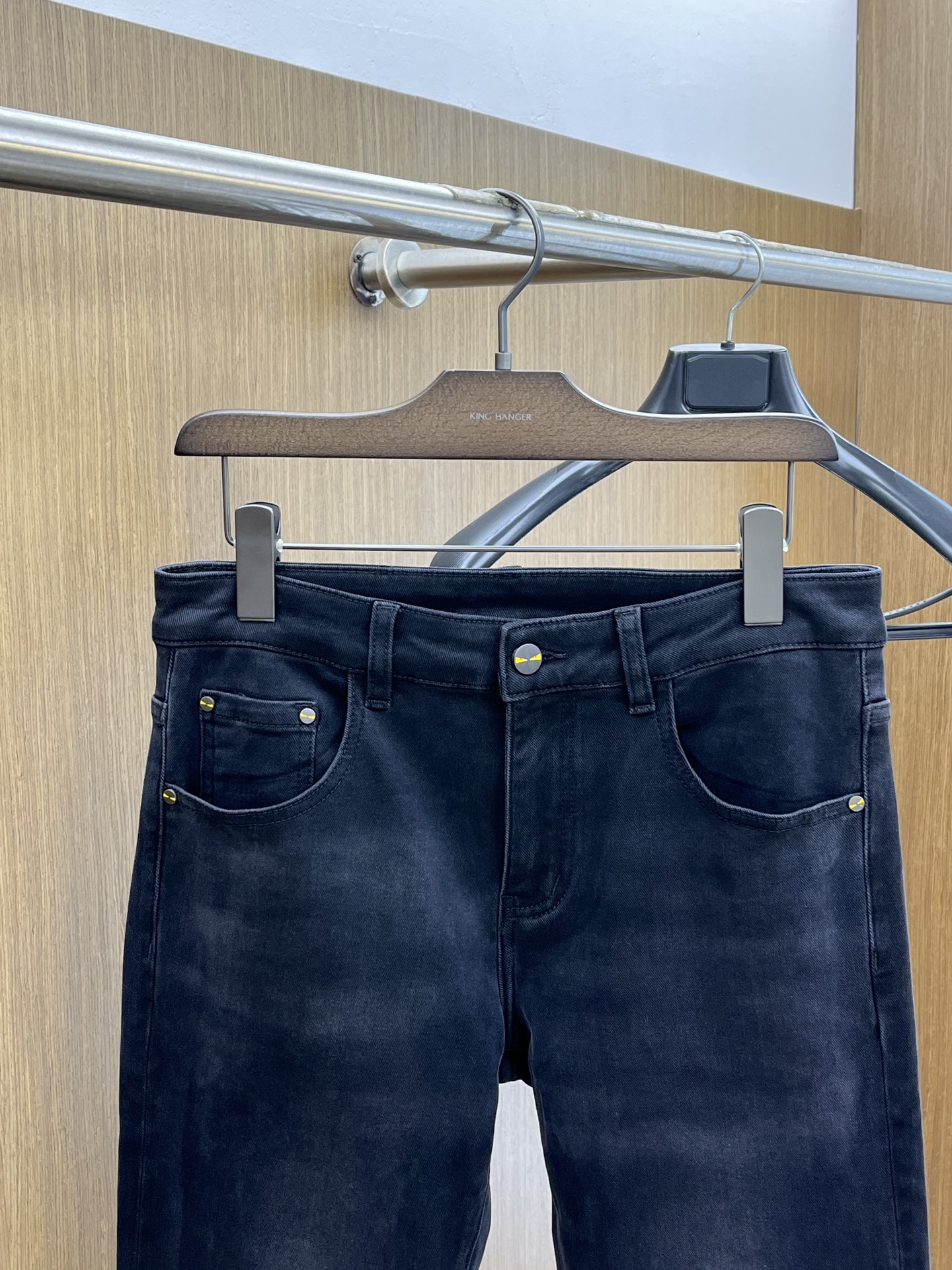 秋冬 FD 🔥高端定制、2025早秋最新款牛仔裤 柜台同步发售 原版定制复刻 客供五金辅料 原单品质 进