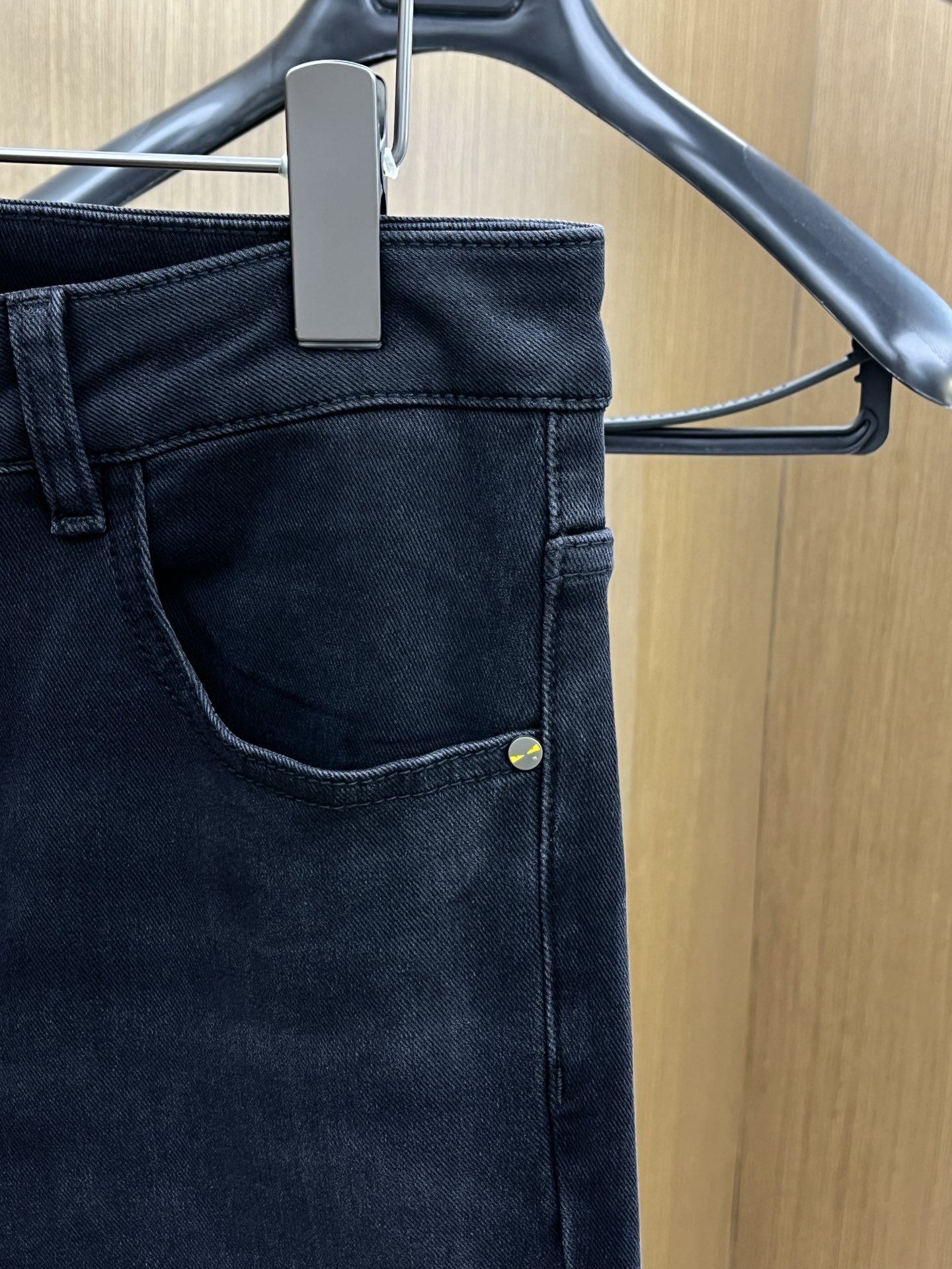 秋冬 FD 🔥高端定制、2025早秋最新款牛仔裤 柜台同步发售 原版定制复刻 客供五金辅料 原单品质 进